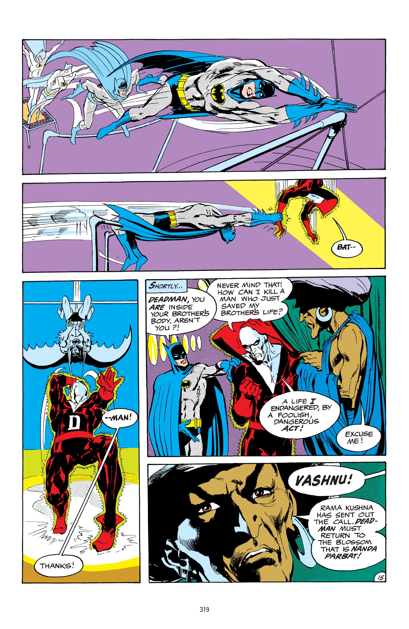 Read online Batman: The Brave and the Bold - The Bronze Age comic -  Issue # TPB (Part 4) - 19