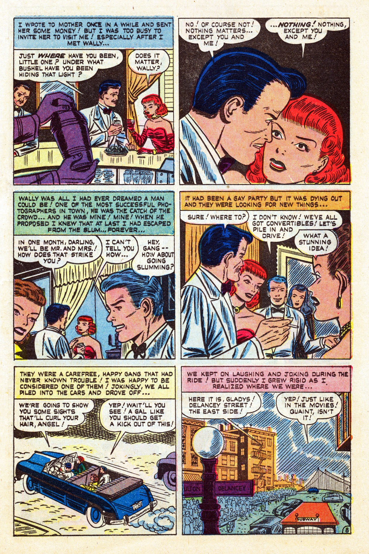 Read online Romances Of Molly Manton comic -  Issue #2 - 31