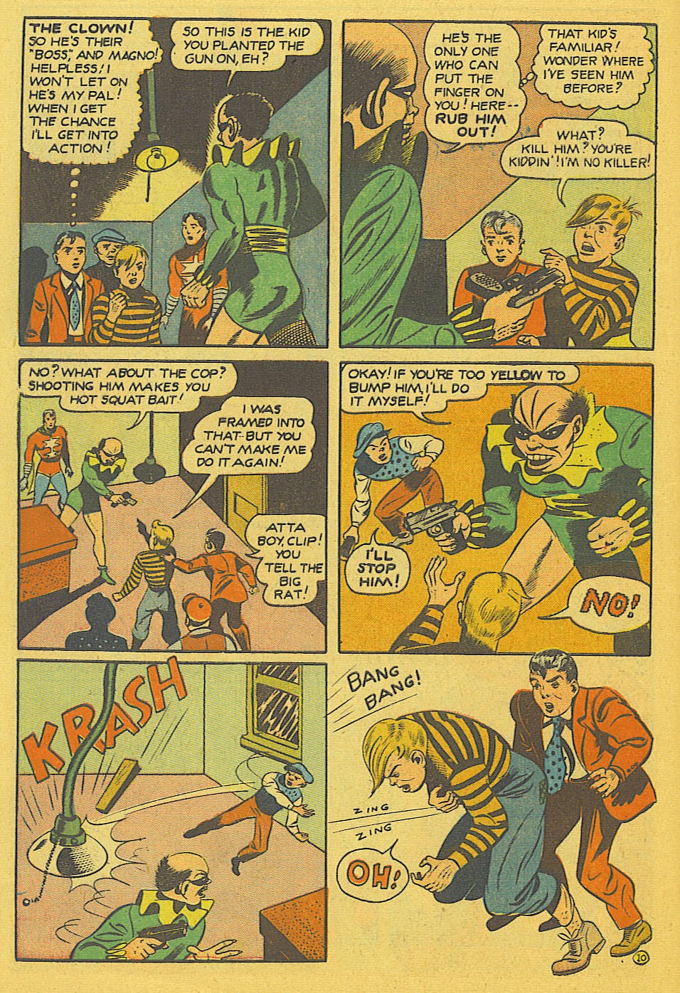 Read online Super-Mystery Comics comic -  Issue #21 - 11