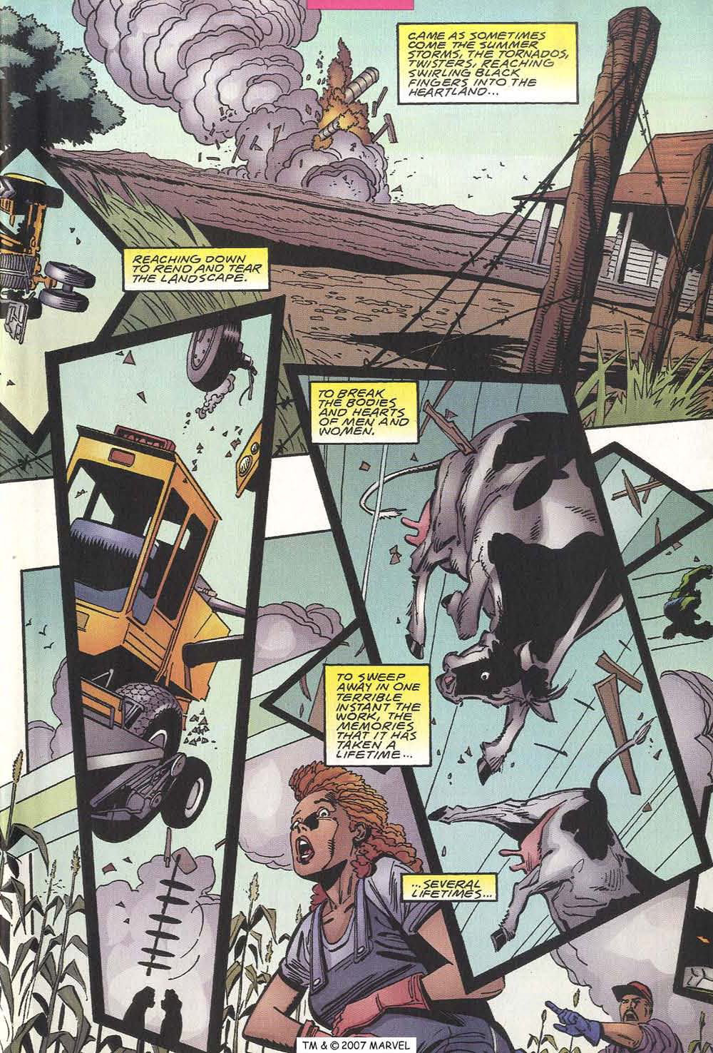 Read online Hulk (1999) comic -  Issue #2 - 5