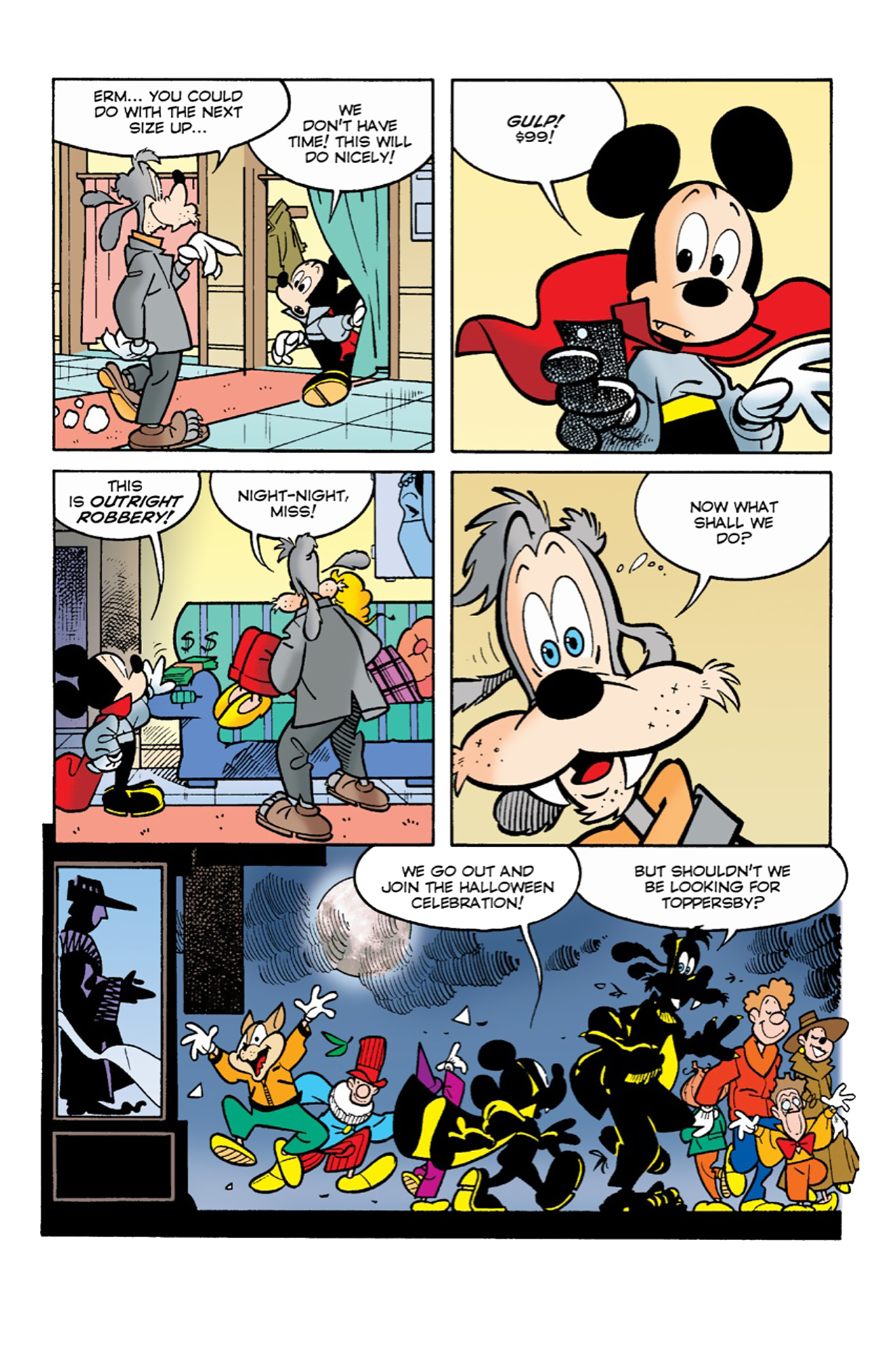 Read online X-Mickey comic -  Issue #7 - 29