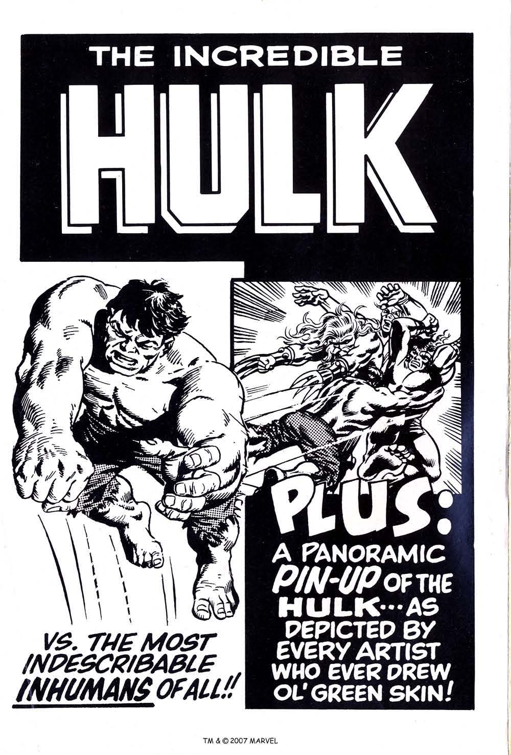 Read online The Incredible Hulk Annual comic -  Issue #1 - 2