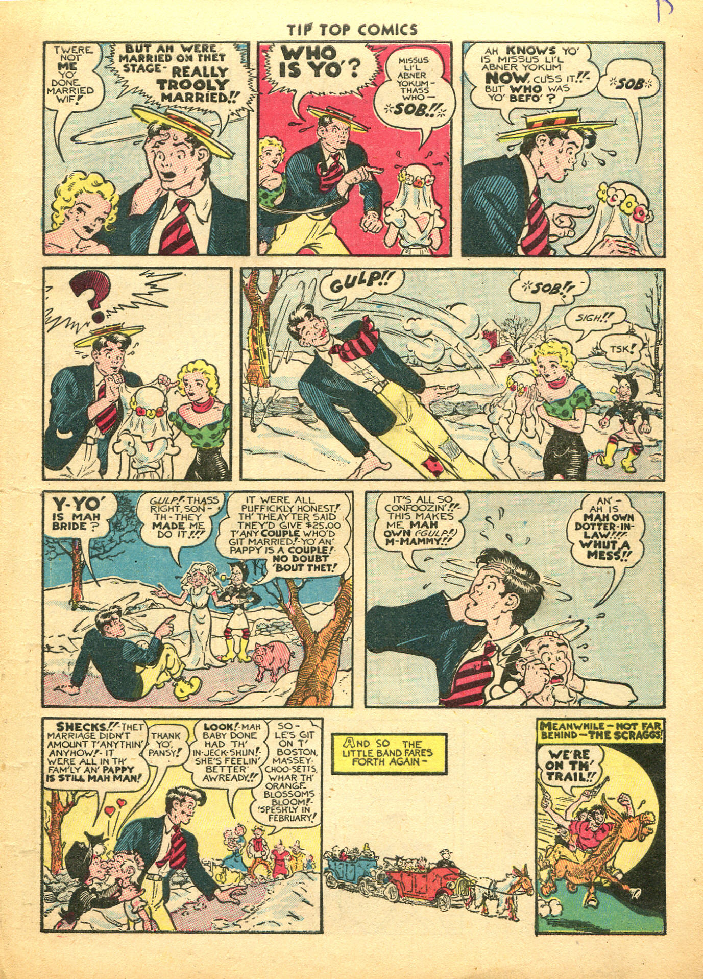 Read online Tip Top Comics comic -  Issue #90 - 17