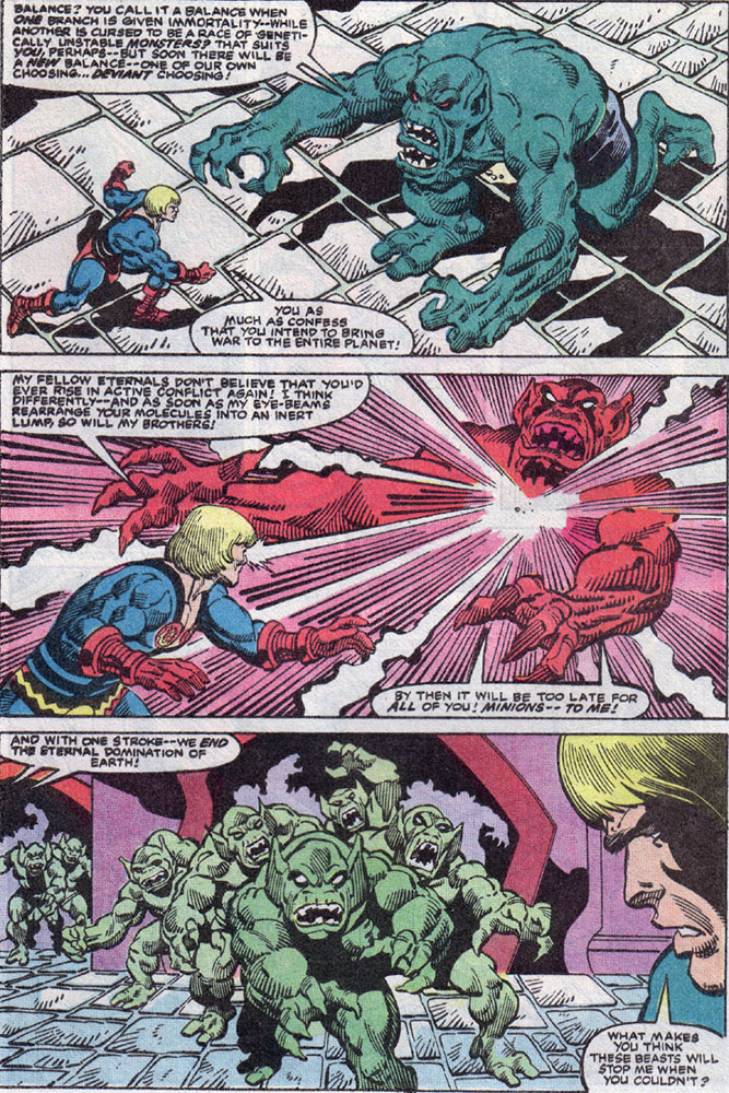 Read online Eternals (1985) comic -  Issue #1 - 22
