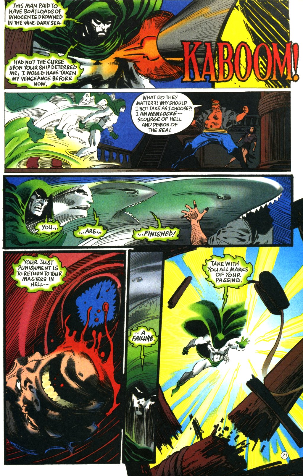 Read online The Spectre (1992) comic -  Issue #41 - 21