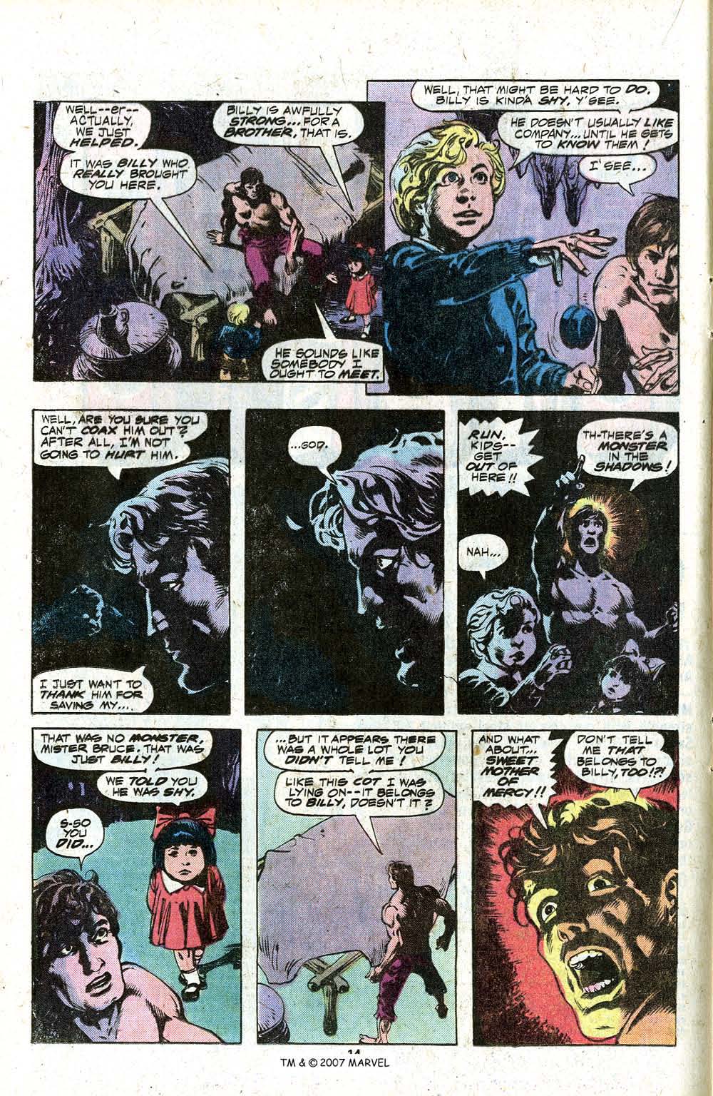 The Incredible Hulk (1968) issue 222 - Page 16