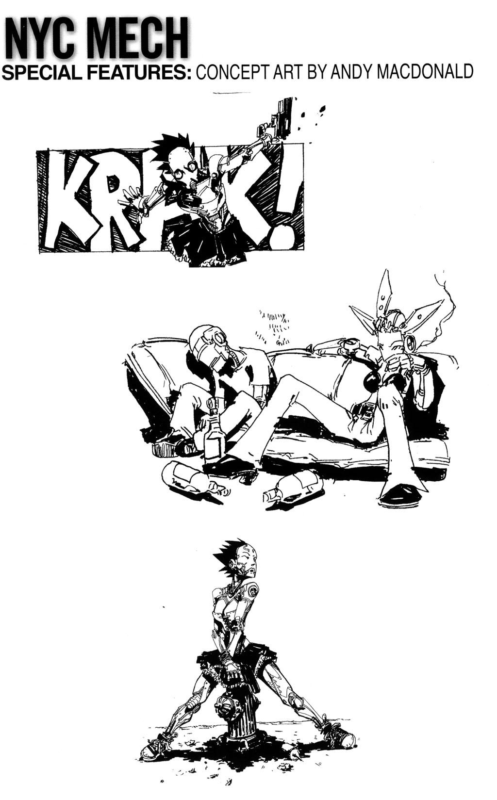 Read online NYC Mech comic -  Issue #1 - 28