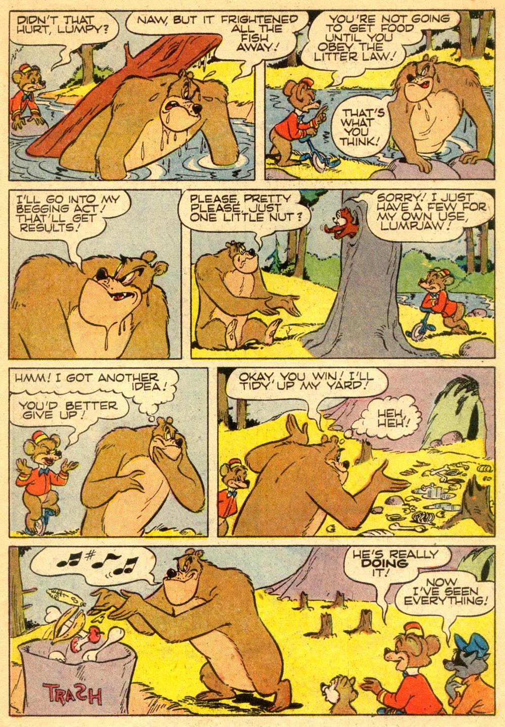 Read online Four Color Comics comic -  Issue #886 - 31