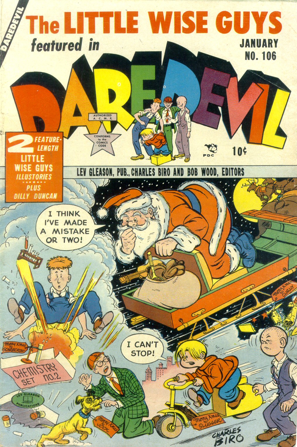 Read online Daredevil (1941) comic -  Issue #106 - 1