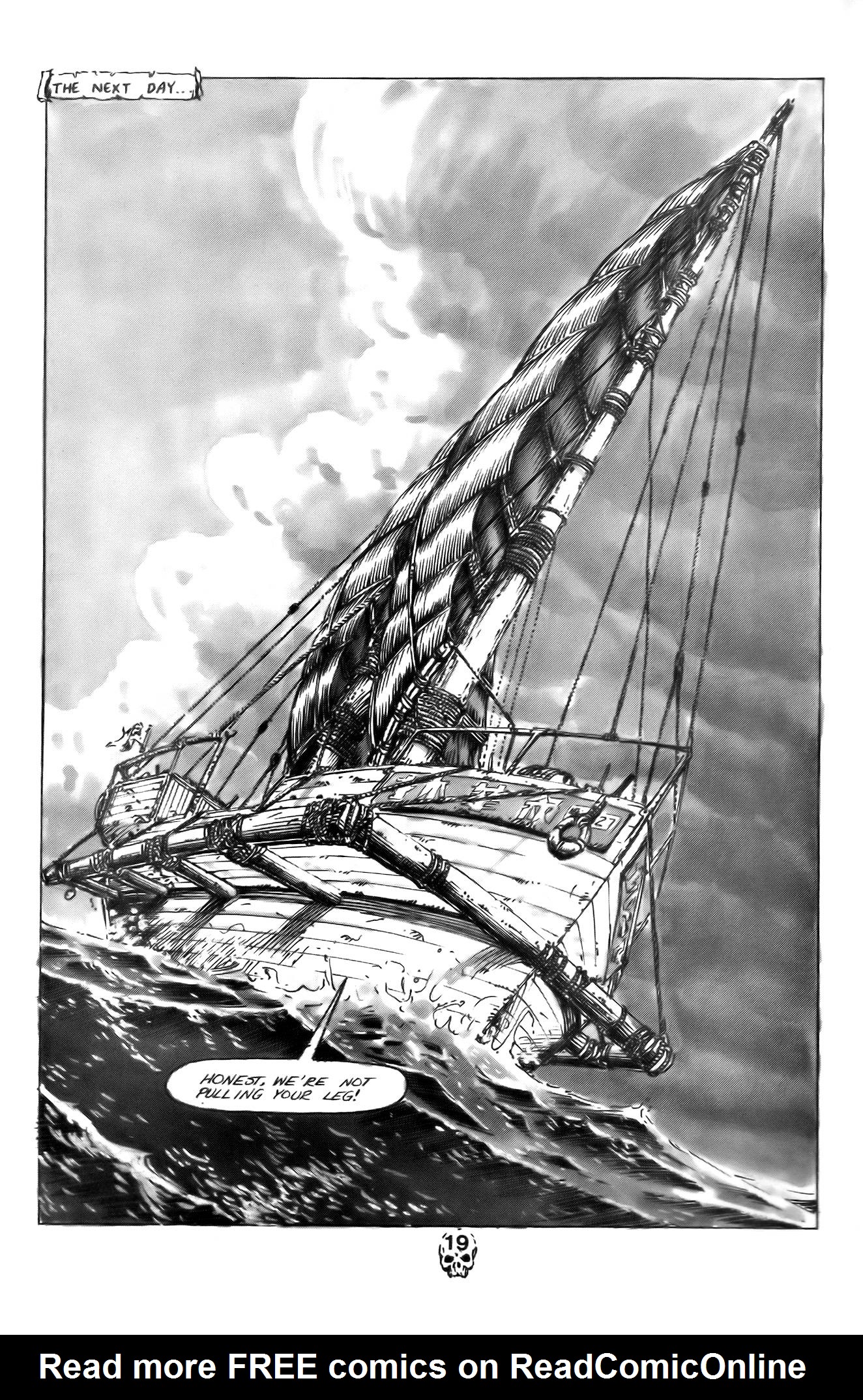Read online Dragonring comic -  Issue #2 - 20