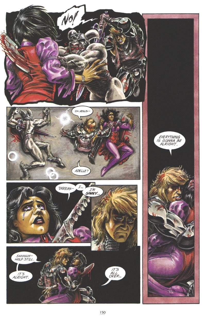 Read online Dawn: Lucifer's Halo comic -  Issue # TPB (Part 2) - 41