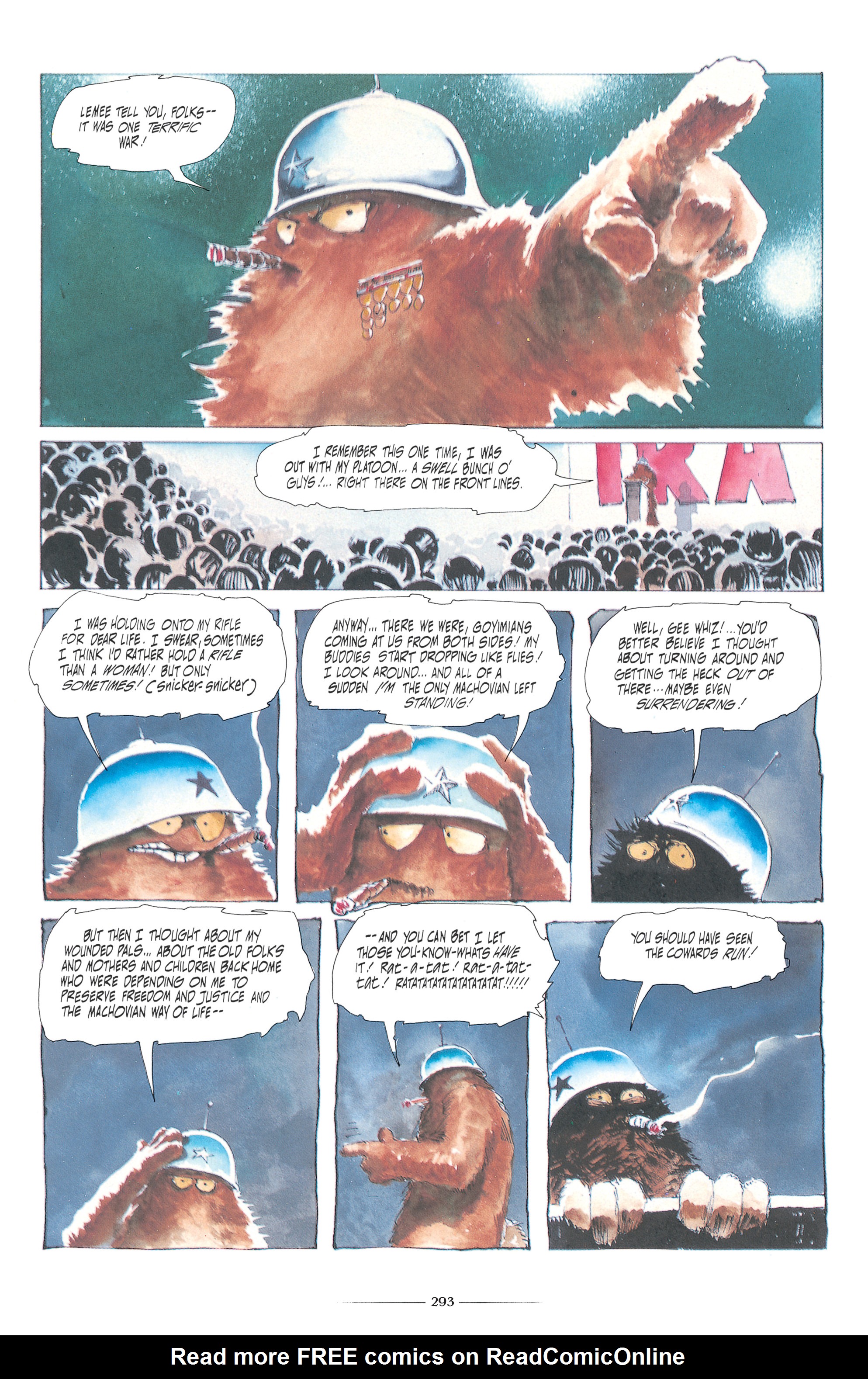 Read online Moonshadow: The Definitive Edition comic -  Issue # TPB (Part 3) - 94