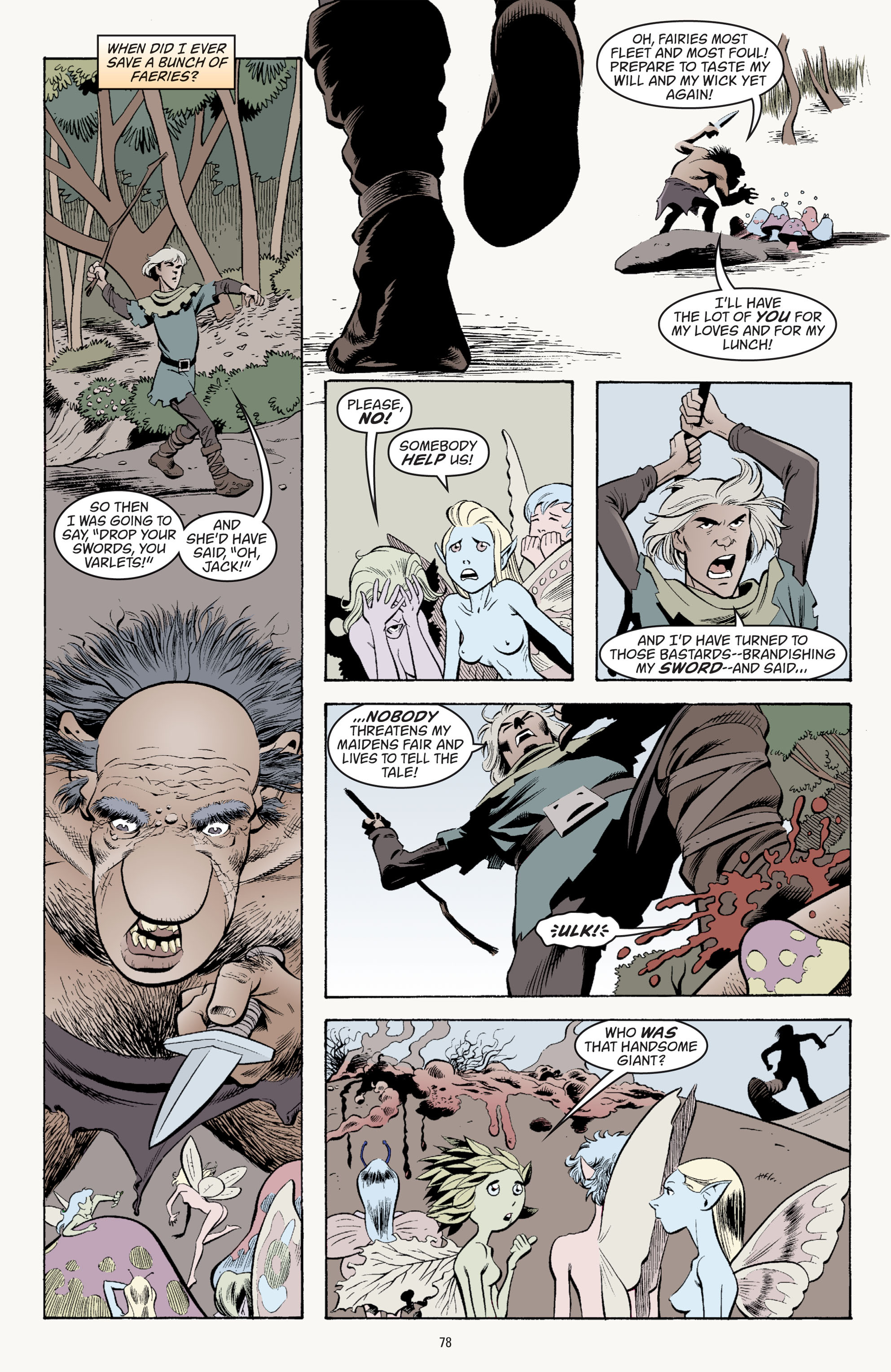 Read online Jack of Fables comic -  Issue # _TPB The Deluxe Edition 1 (Part 1) - 76