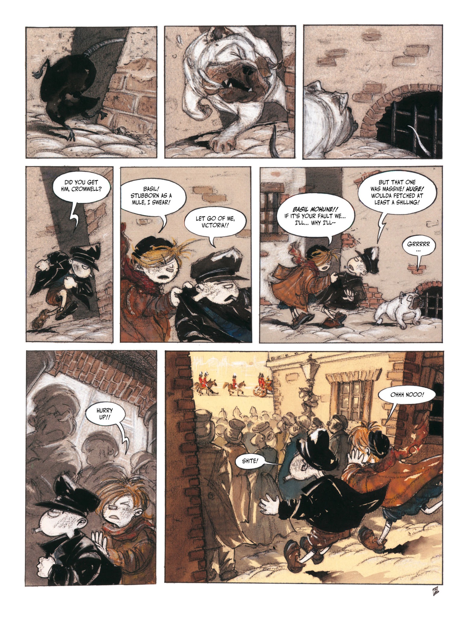 Read online Basil & Victoria comic -  Issue #1 - 5