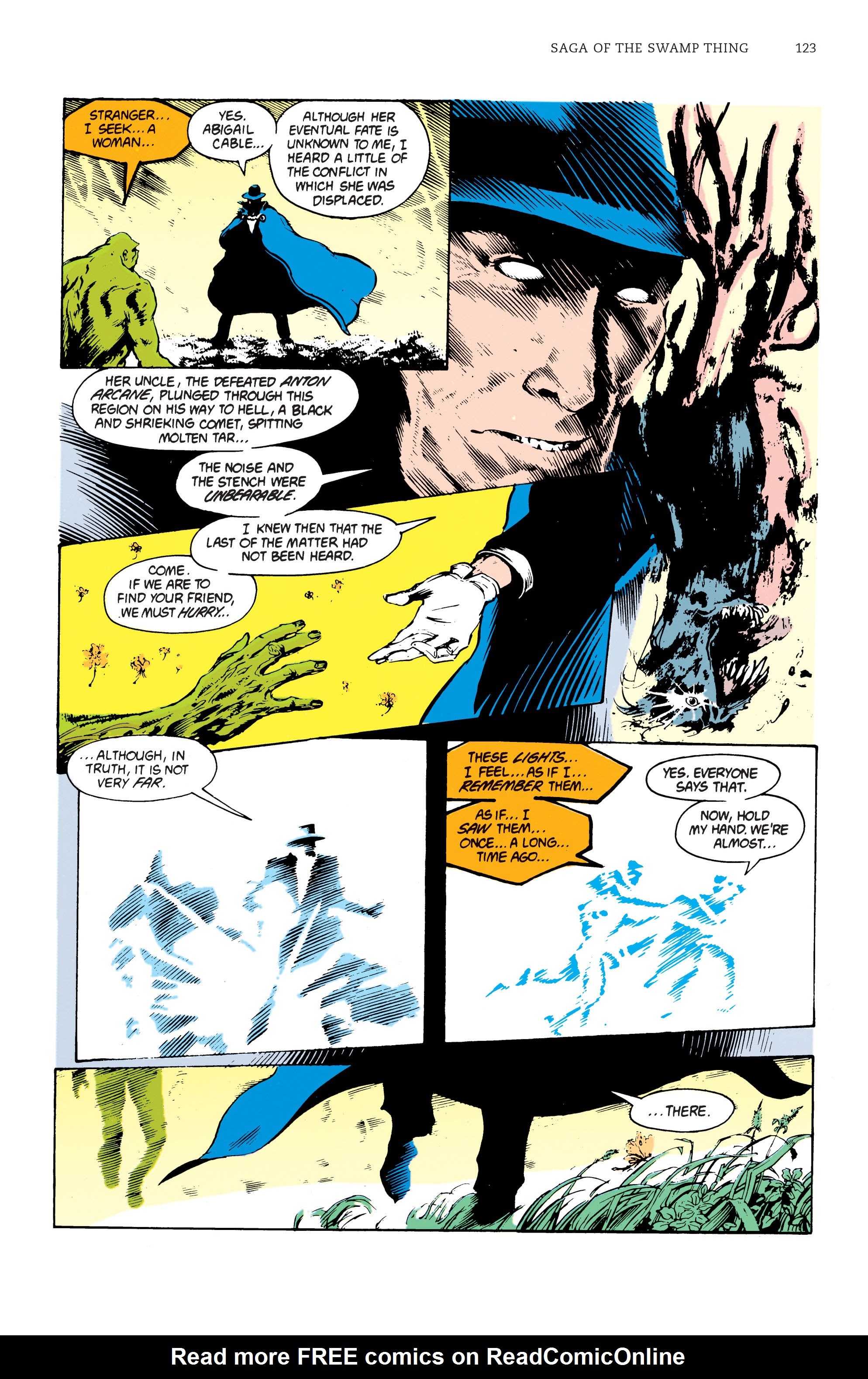 Read online Saga of the Swamp Thing comic -  Issue # TPB 2 (Part 2) - 20