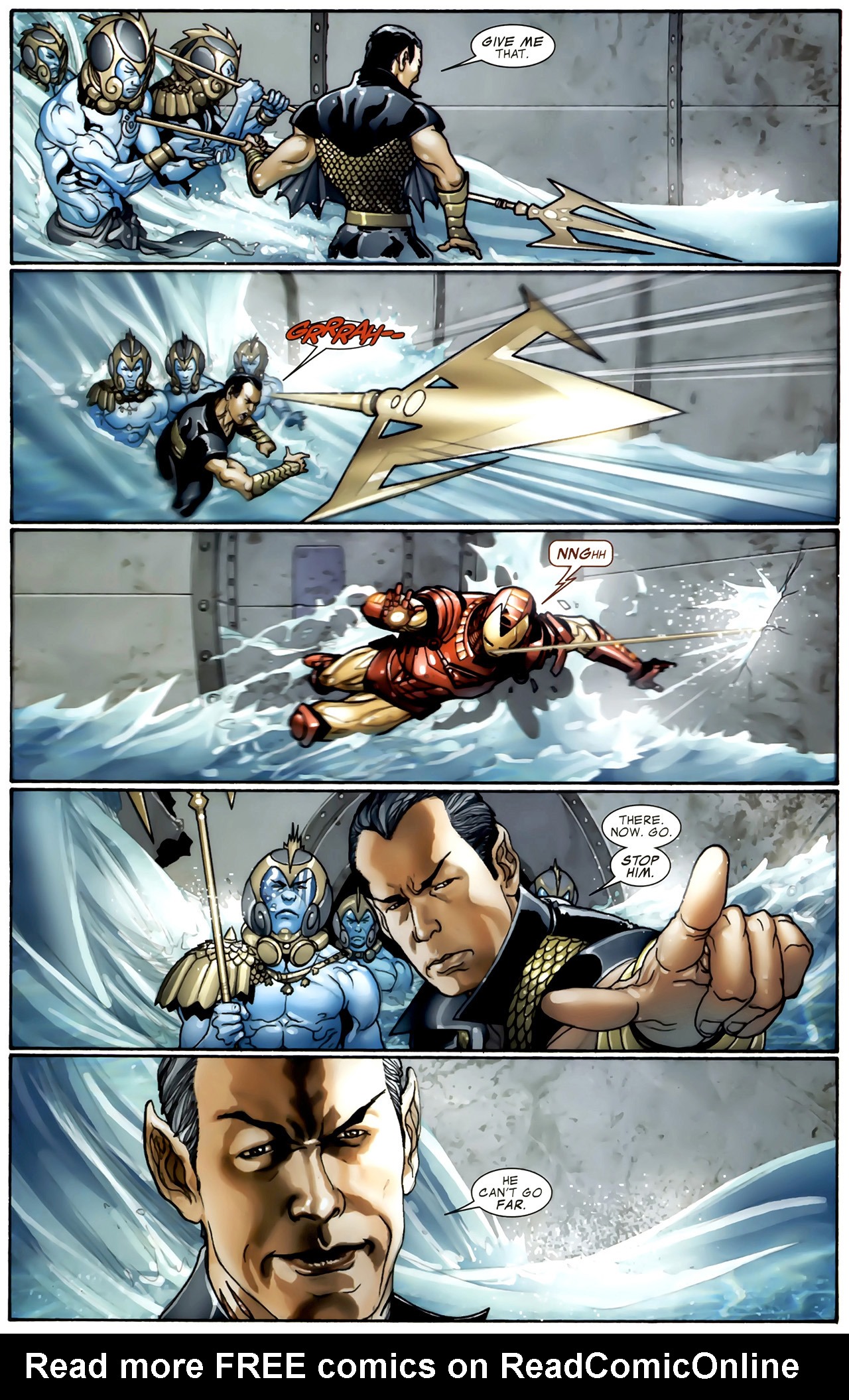 Read online The Invincible Iron Man (2008) comic -  Issue #12 - 14