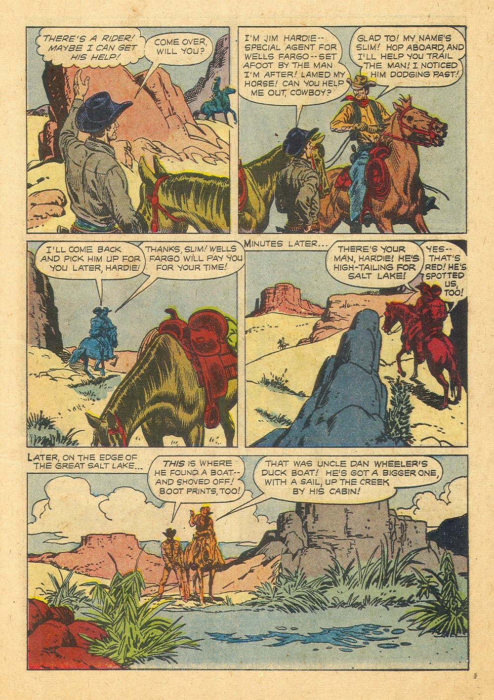 Read online Four Color Comics comic -  Issue #1167 - 7