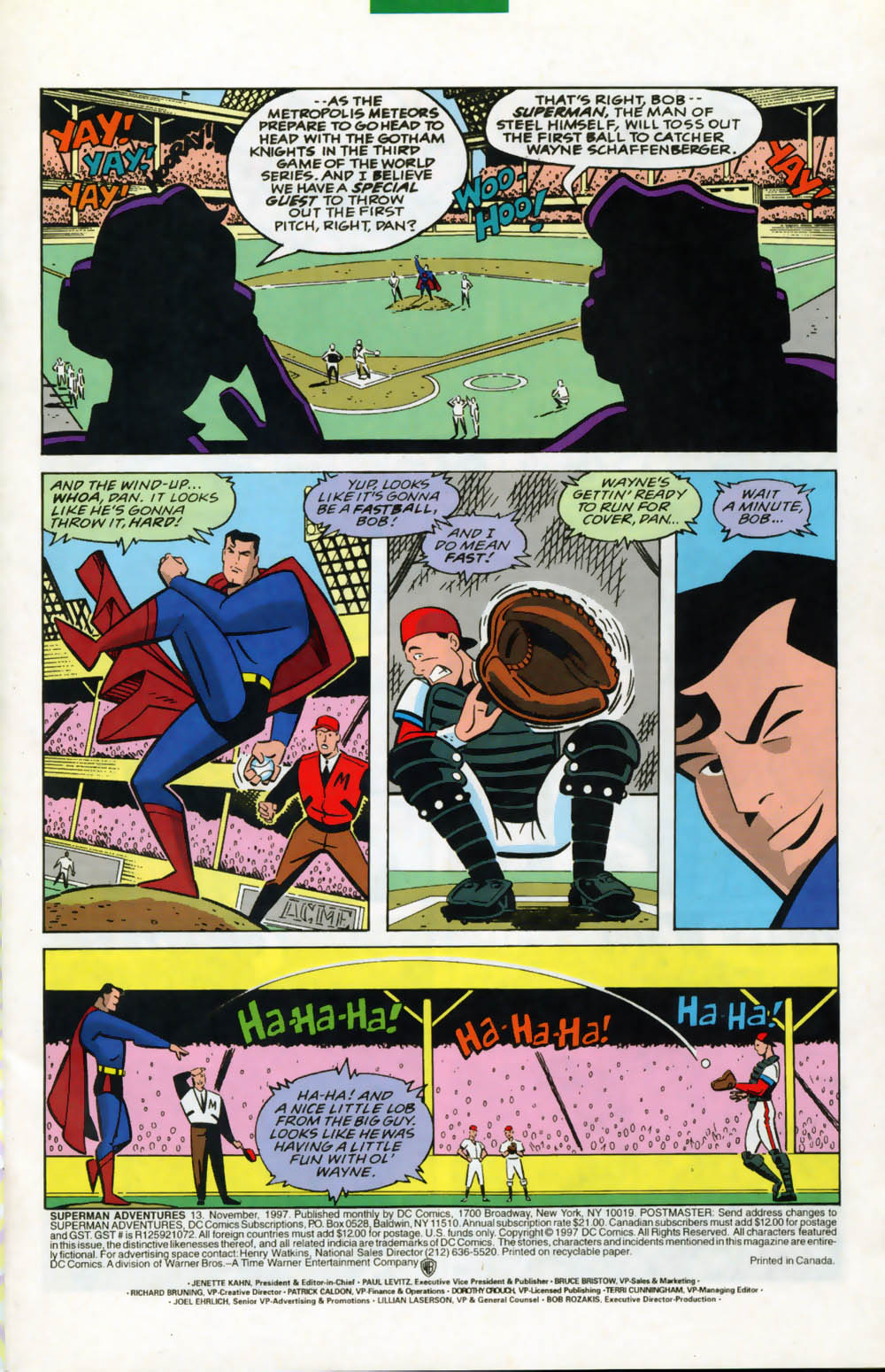 Superman Adventures Issue #13 #16 - English 2