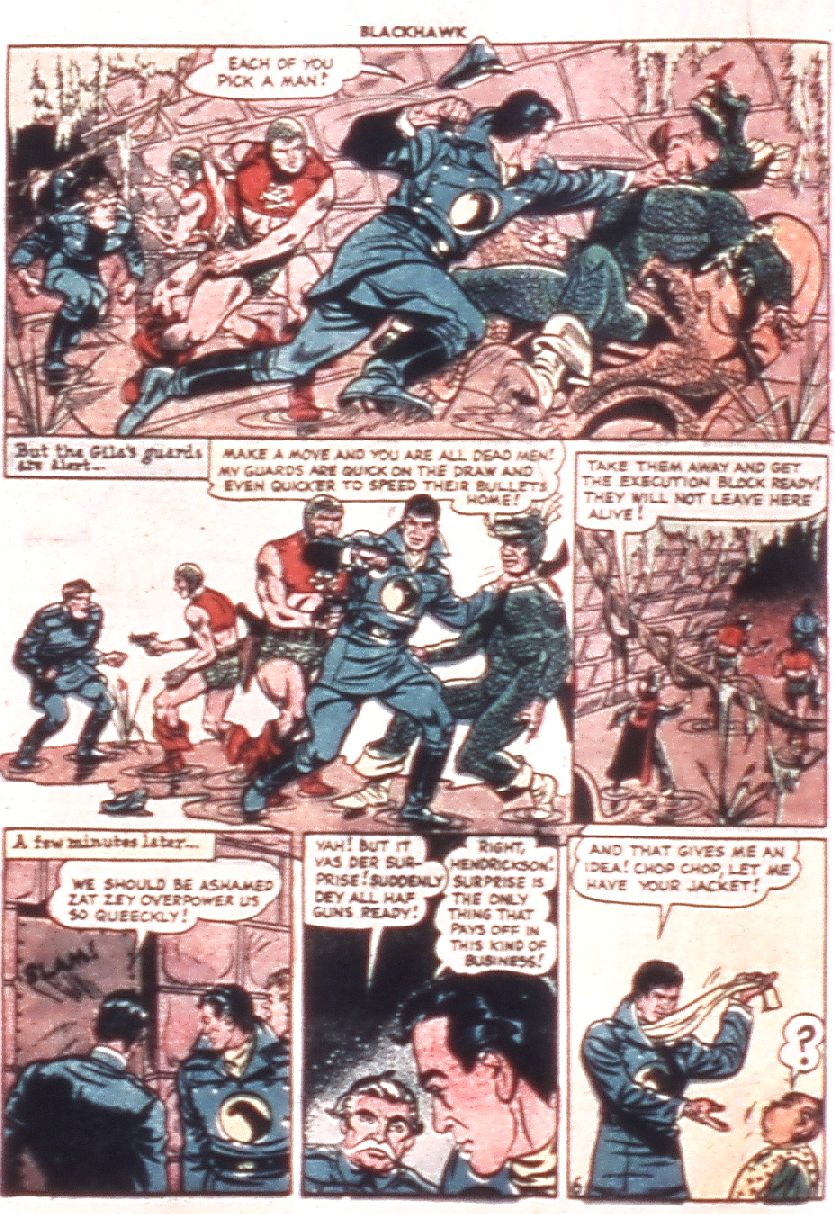 Read online Blackhawk (1957) comic -  Issue #23 - 20