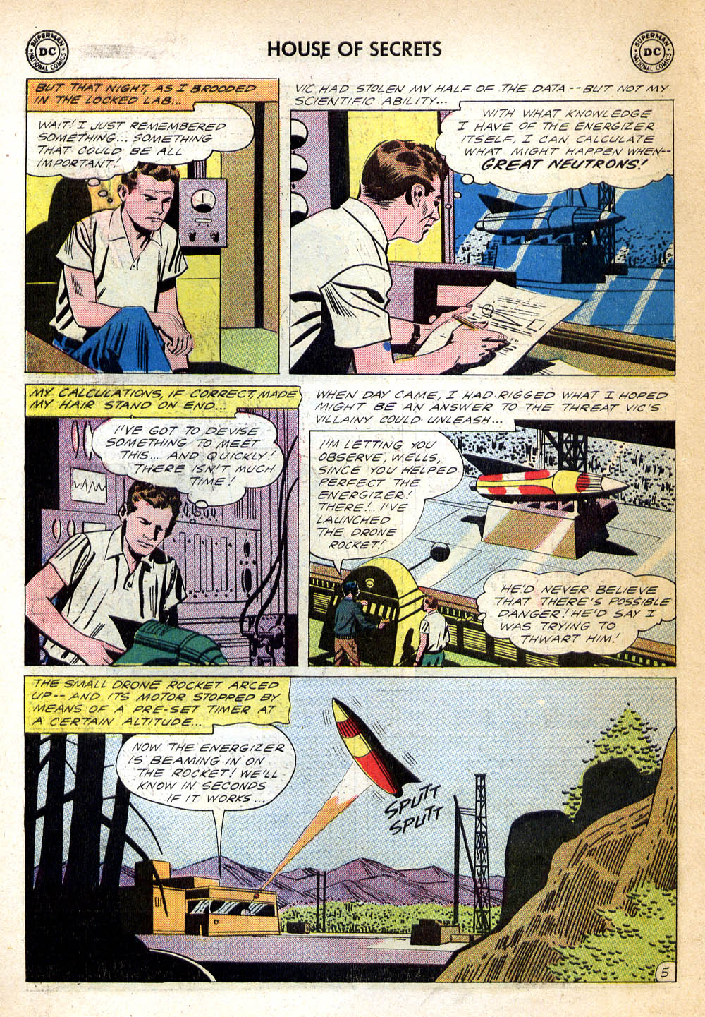 Read online House of Secrets (1956) comic -  Issue #54 - 18