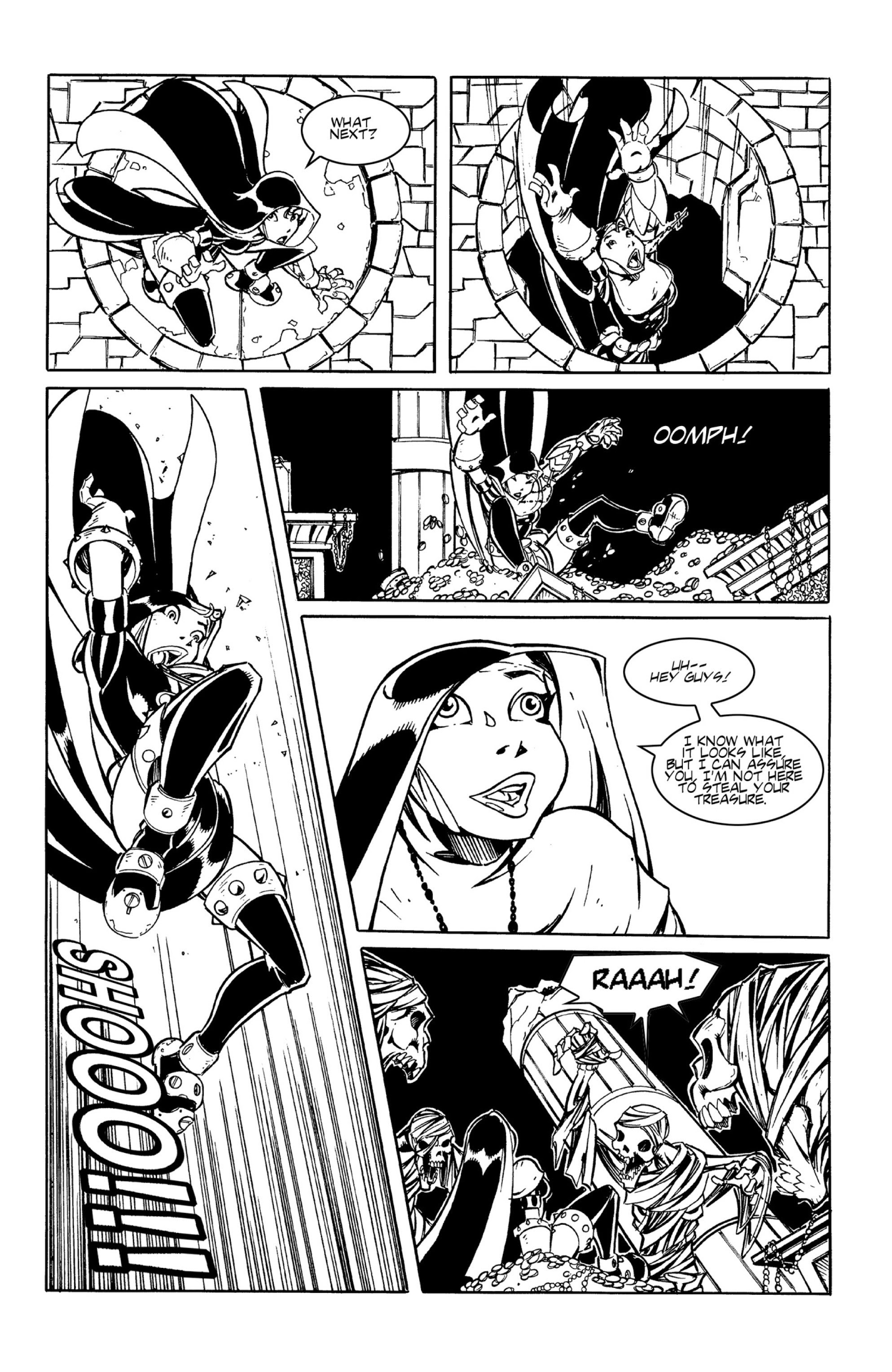 Read online Warrior Nun Areala: Armor of God comic -  Issue # TPB - 30