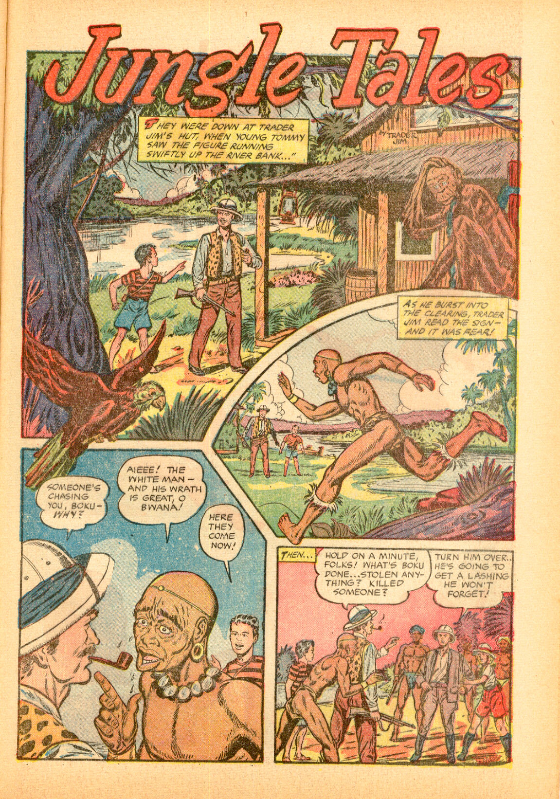 Read online Jungle Comics comic -  Issue #152 - 22