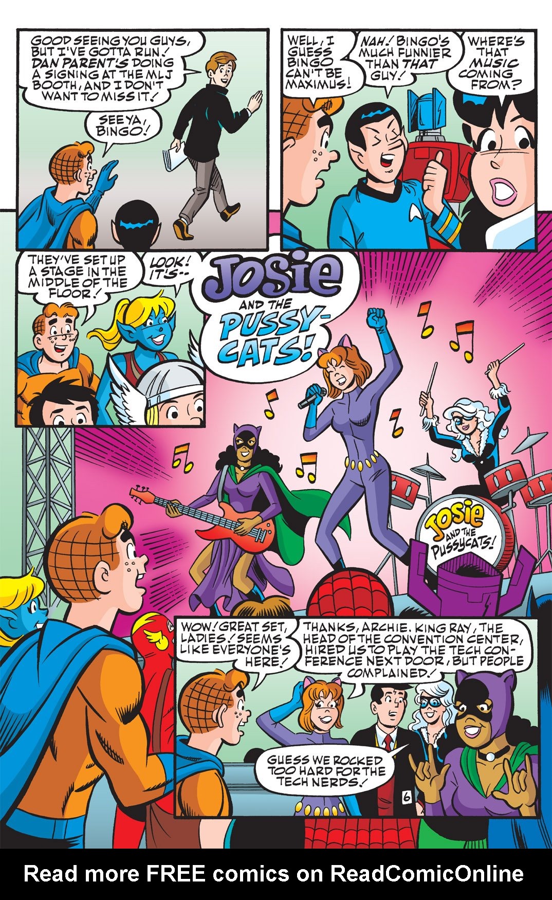 Read online Archie & Friends (1992) comic -  Issue #156 - 7