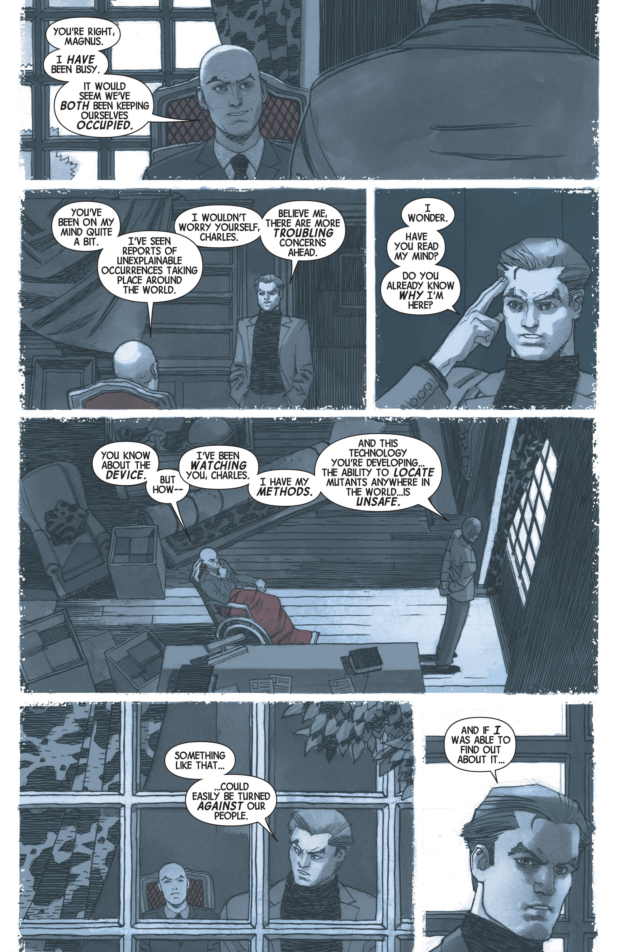 Read online Magneto comic -  Issue #15 - 7