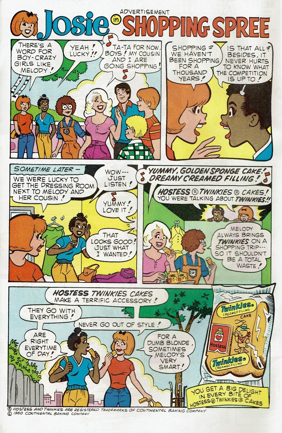 Read online Archie's Joke Book Magazine comic -  Issue #269 - 2