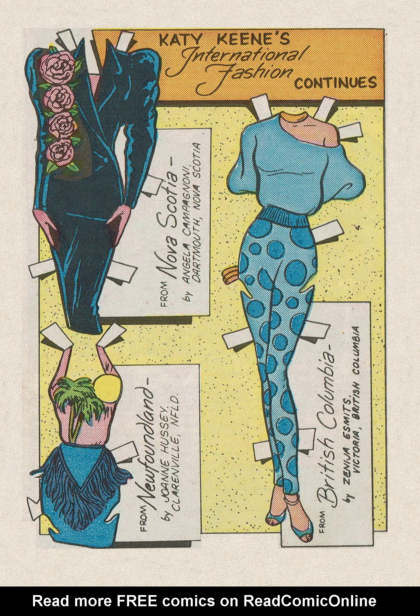 Read online Katy Keene Comics Digest Magazine comic -  Issue # TPB 5 - 66