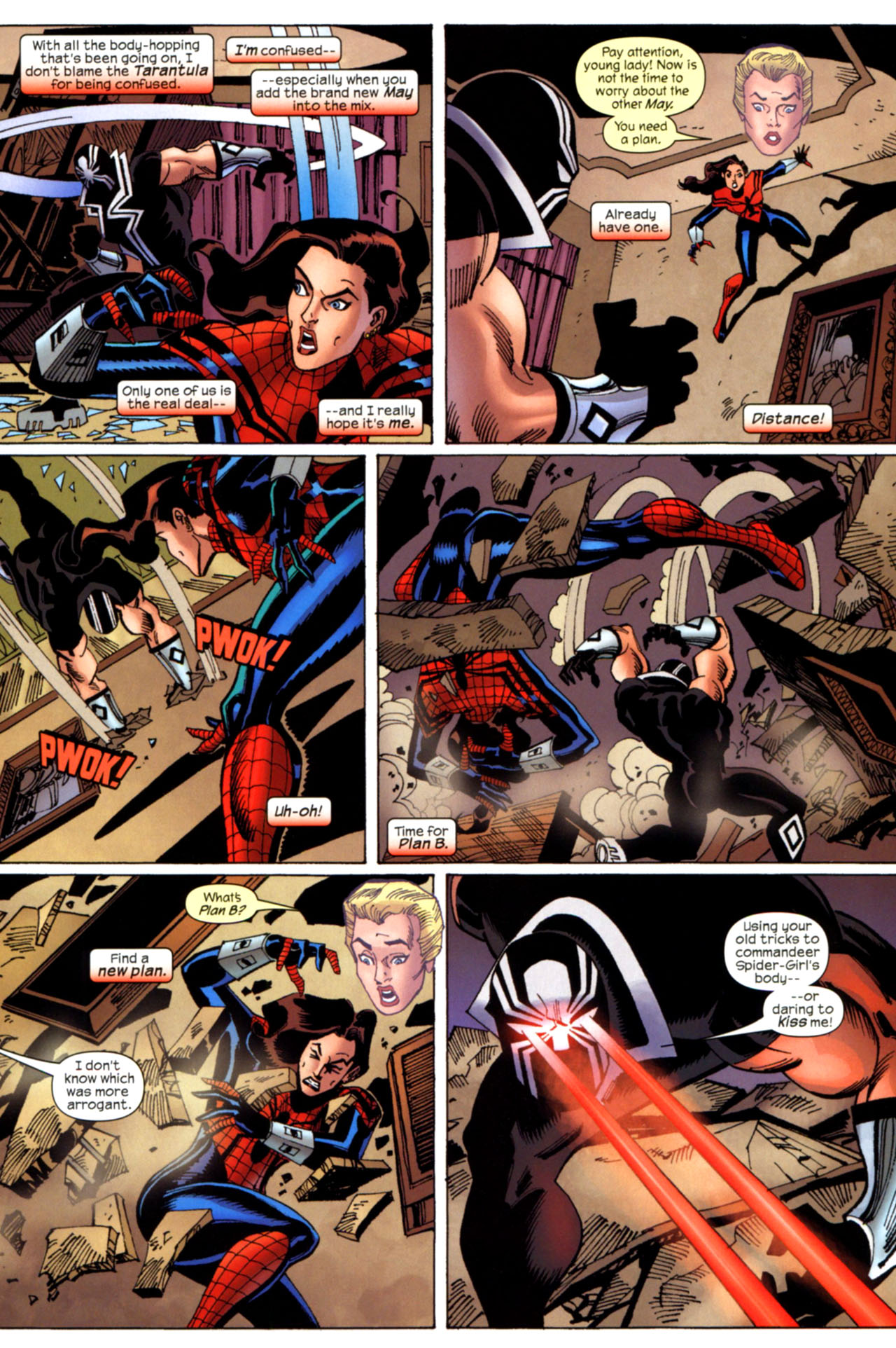 Read online Amazing Spider-Girl comic -  Issue #28 - 4