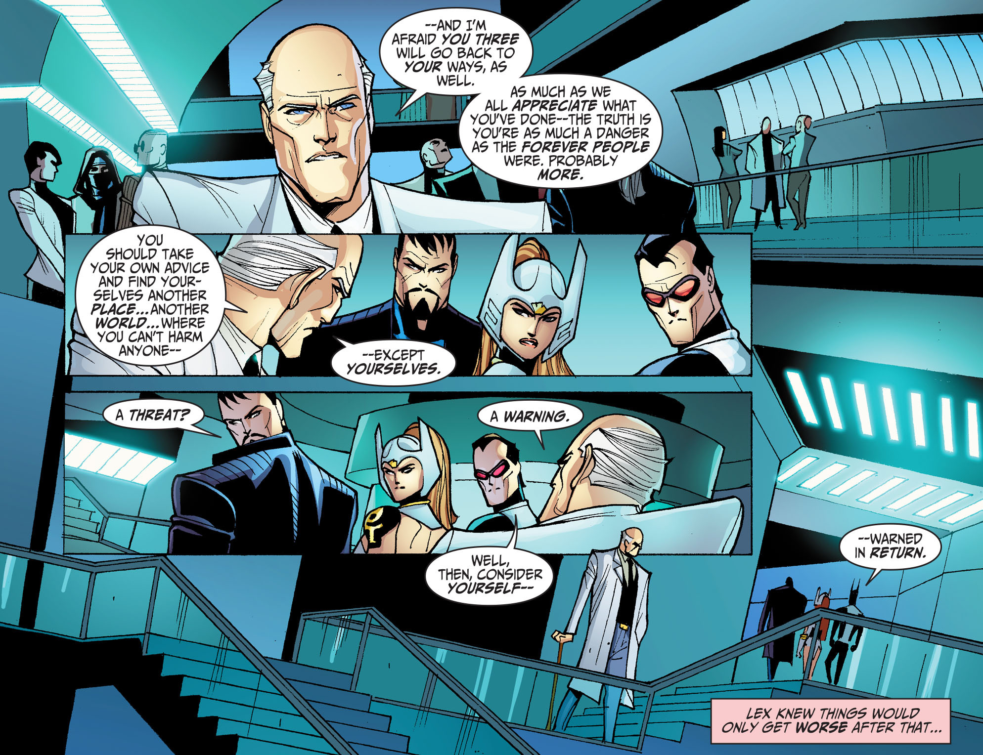 Read online Justice League: Gods and Monsters comic -  Issue #6 - 20