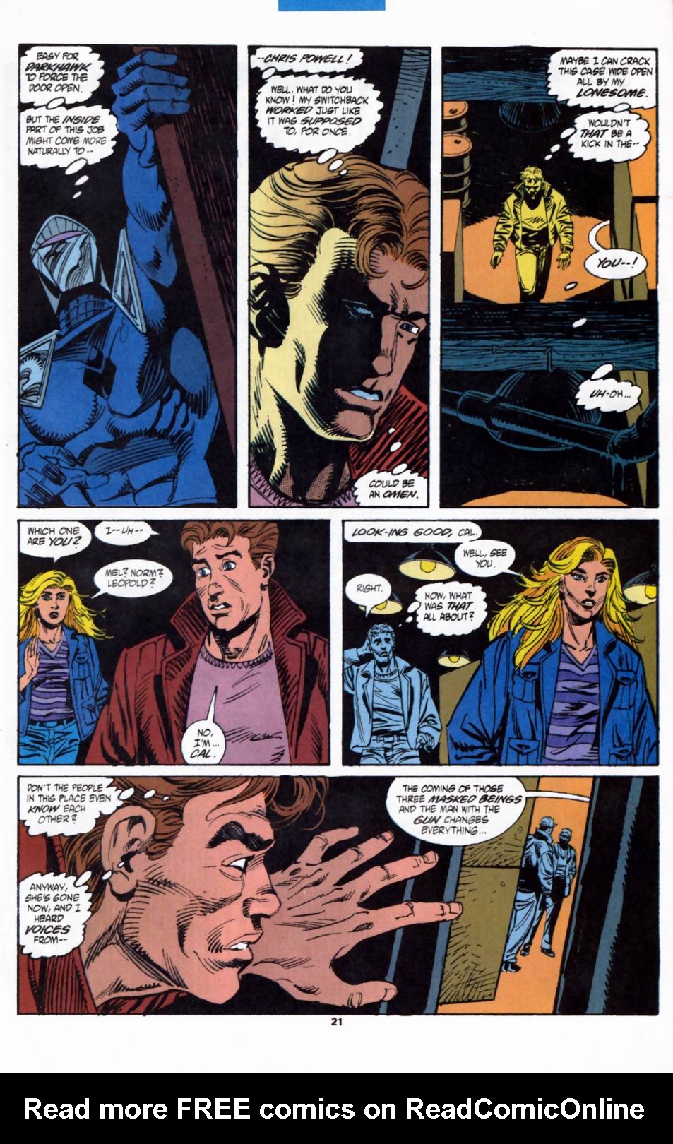 Read online Secret Defenders comic -  Issue #2 - 18