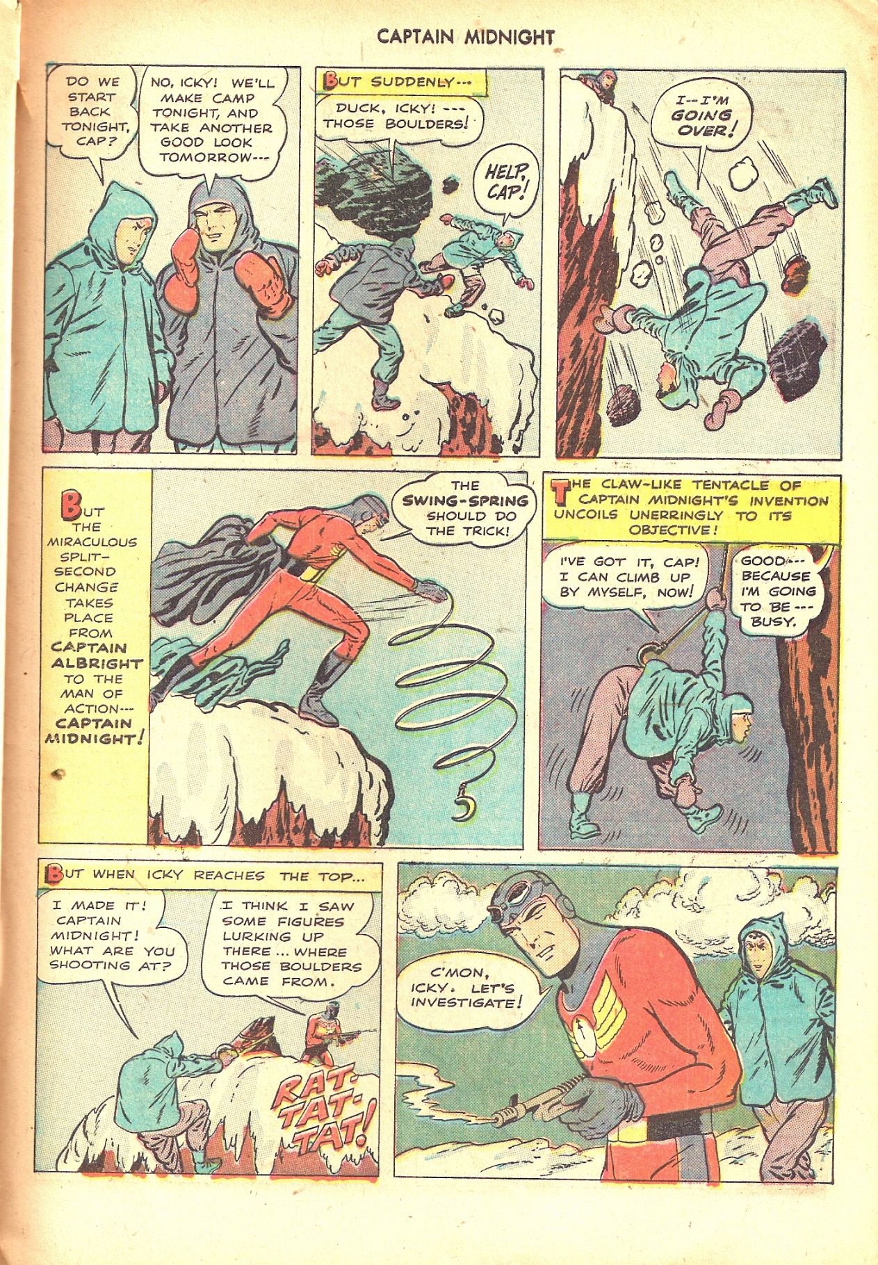 Read online Captain Midnight (1942) comic -  Issue #65 - 30