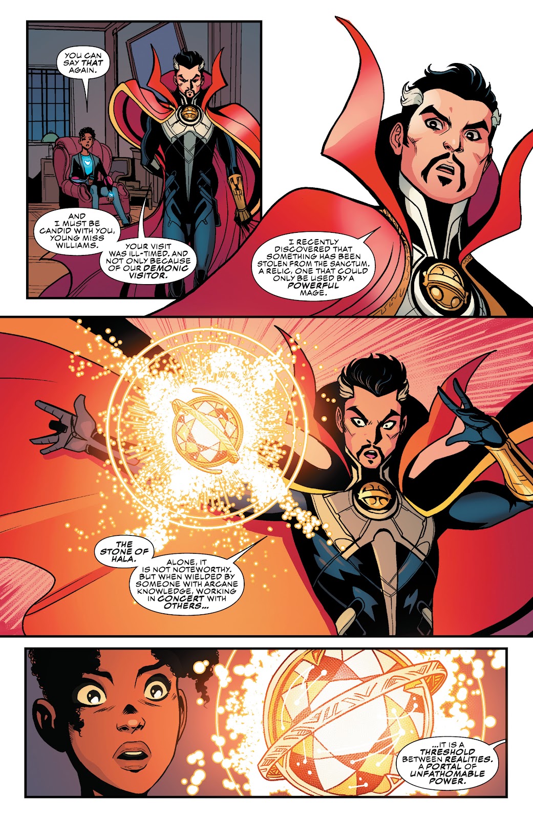 Ironheart issue 8 - Page 15