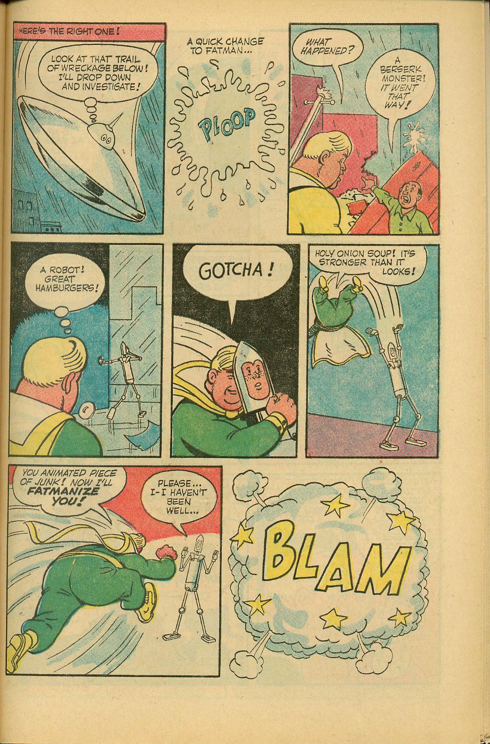 Read online Fatman, The Human Flying Saucer comic -  Issue #1 - 49
