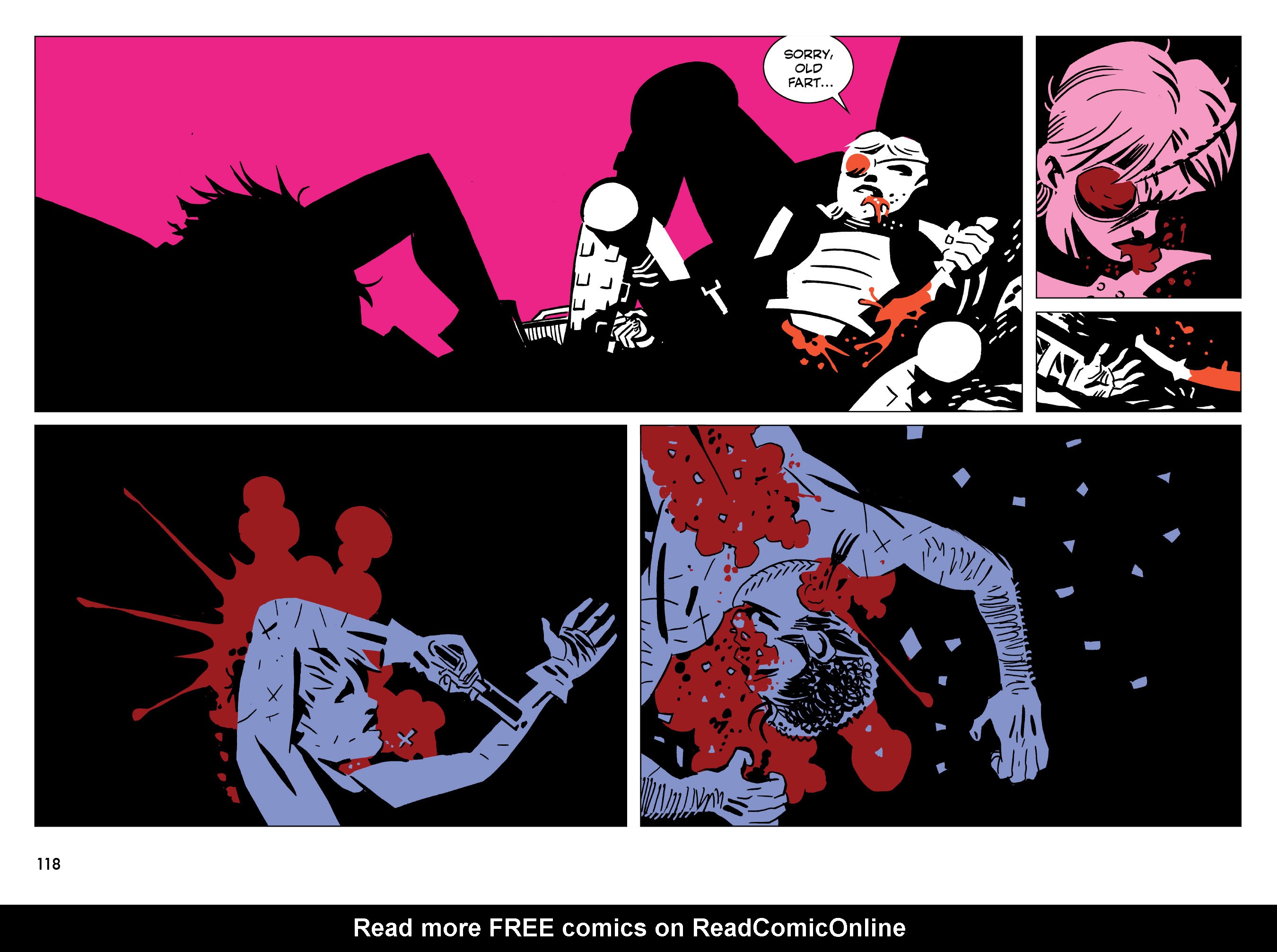 Read online Polar comic -  Issue # TPB 3 - 120