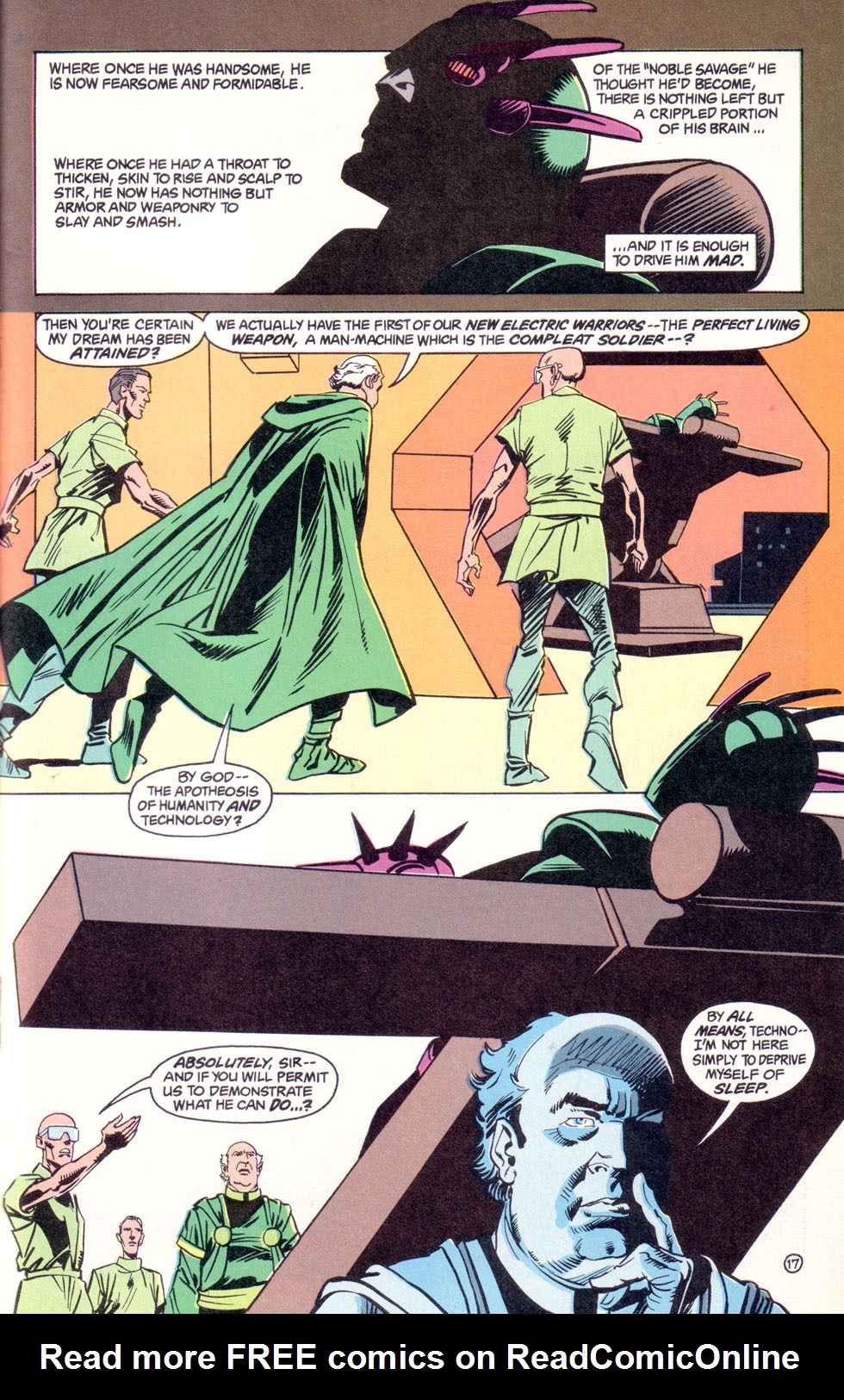 Read online Electric Warrior comic -  Issue #9 - 19