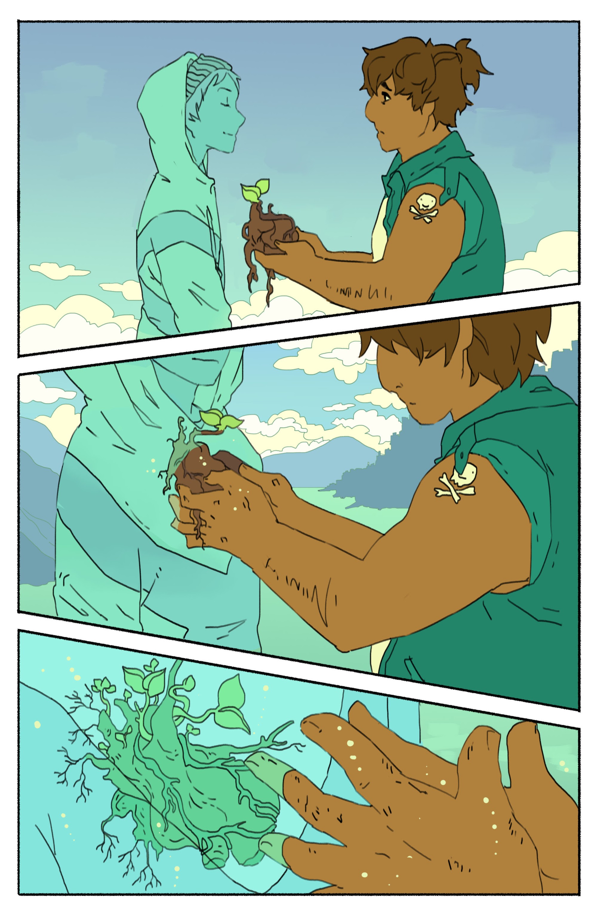 Read online Taproot comic -  Issue # TPB - 84