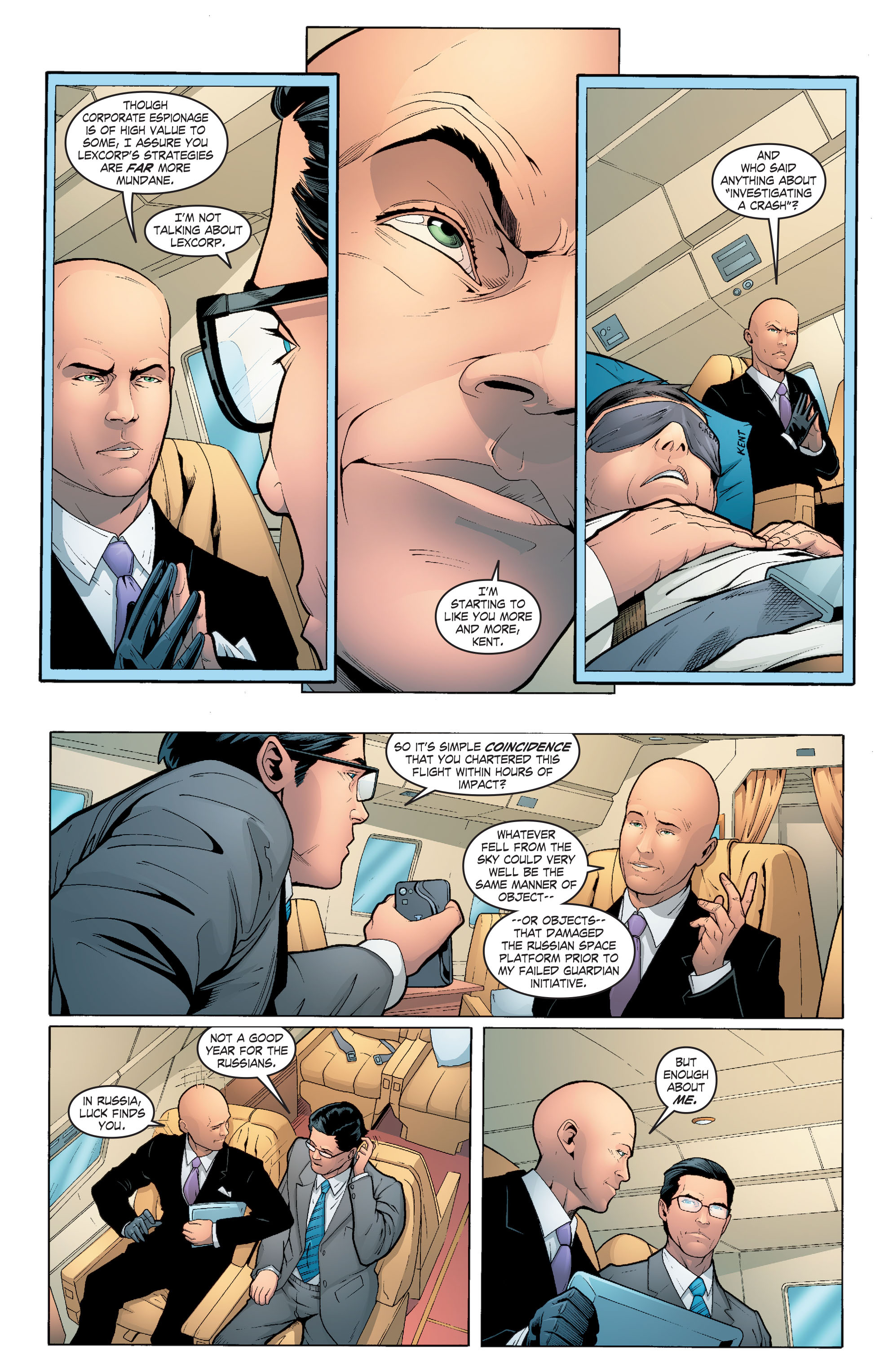 Read online Smallville Season 11 [II] comic -  Issue # TPB 6 - 72