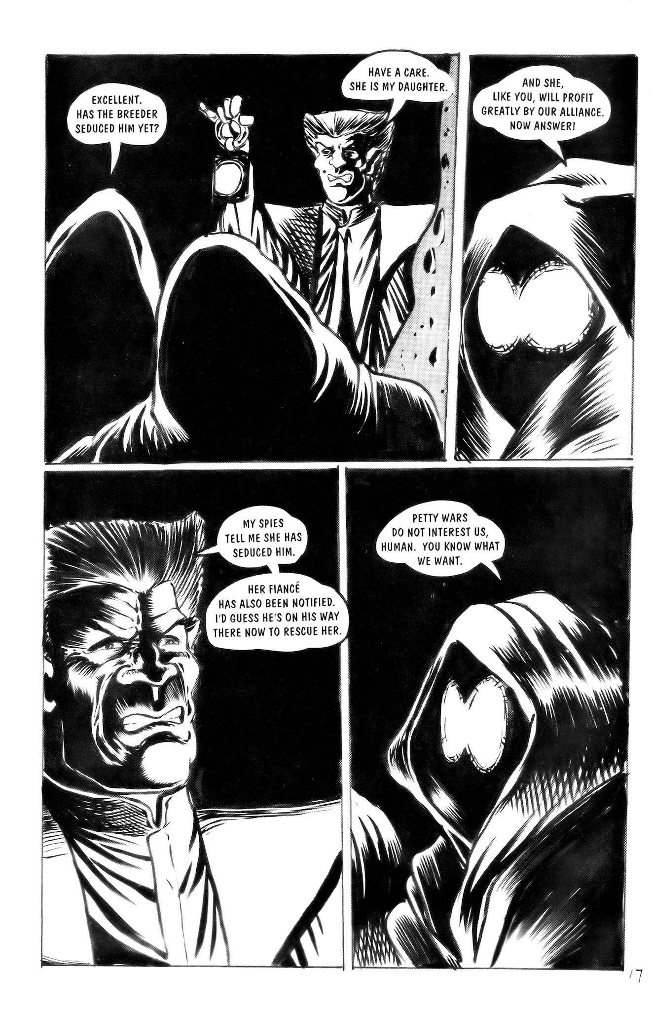 Read online Hardkorr comic -  Issue #2 - 19