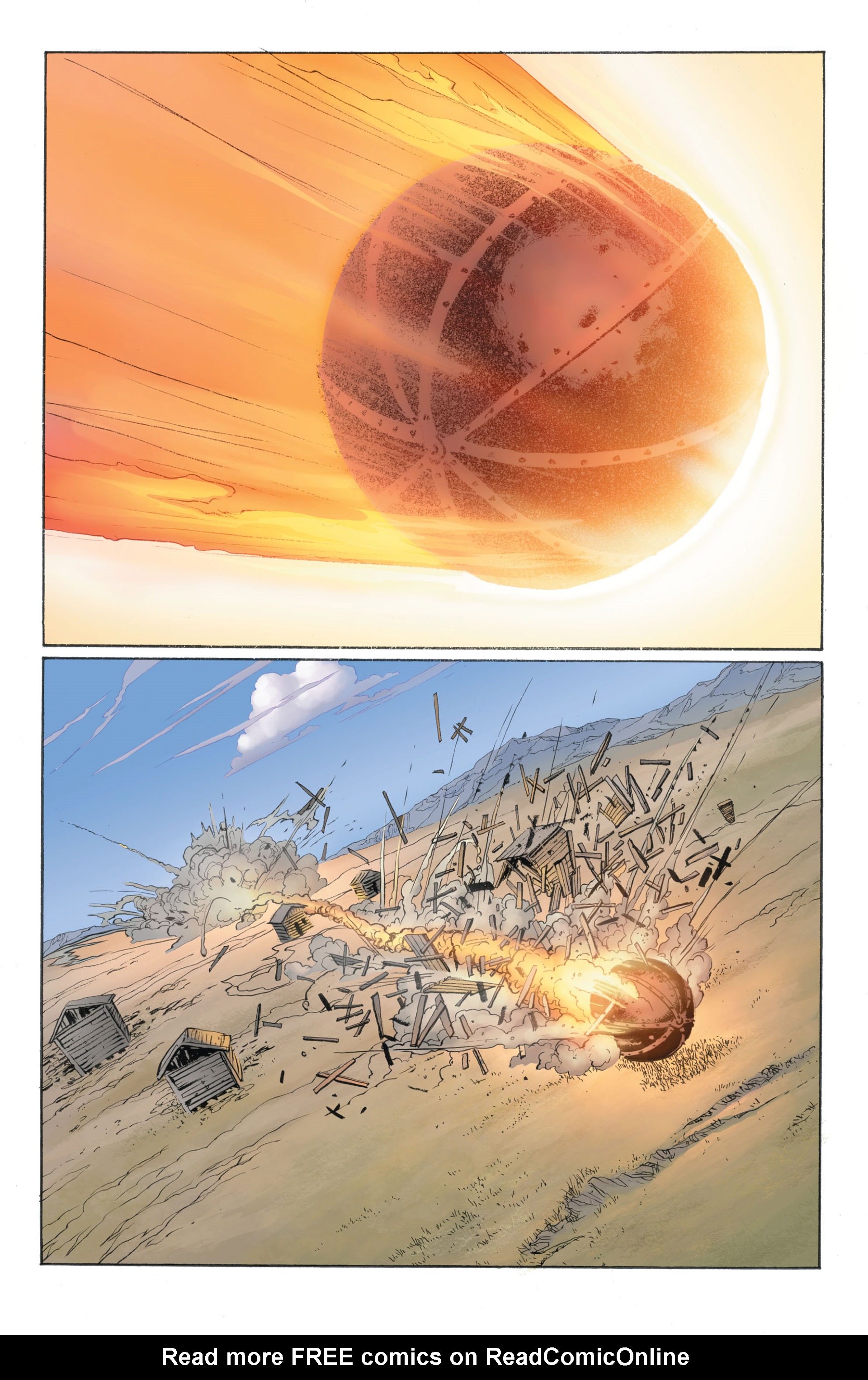 Read online Planetary comic -  Issue #18 - 8