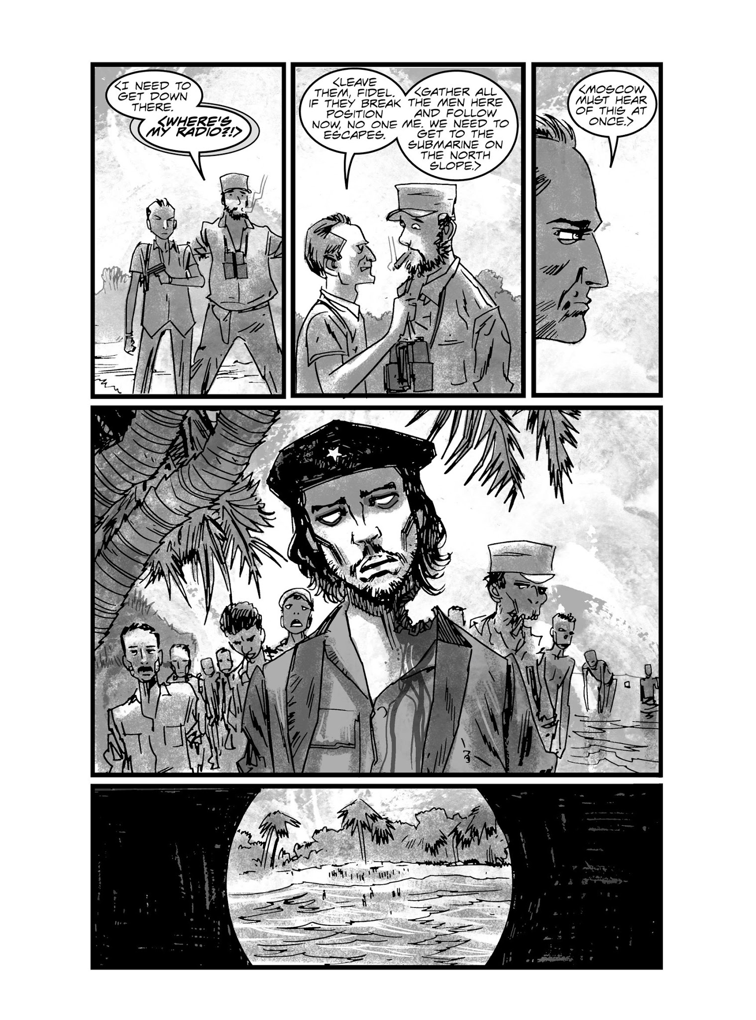 Read online FUBAR: Declassified comic -  Issue # Full - 71