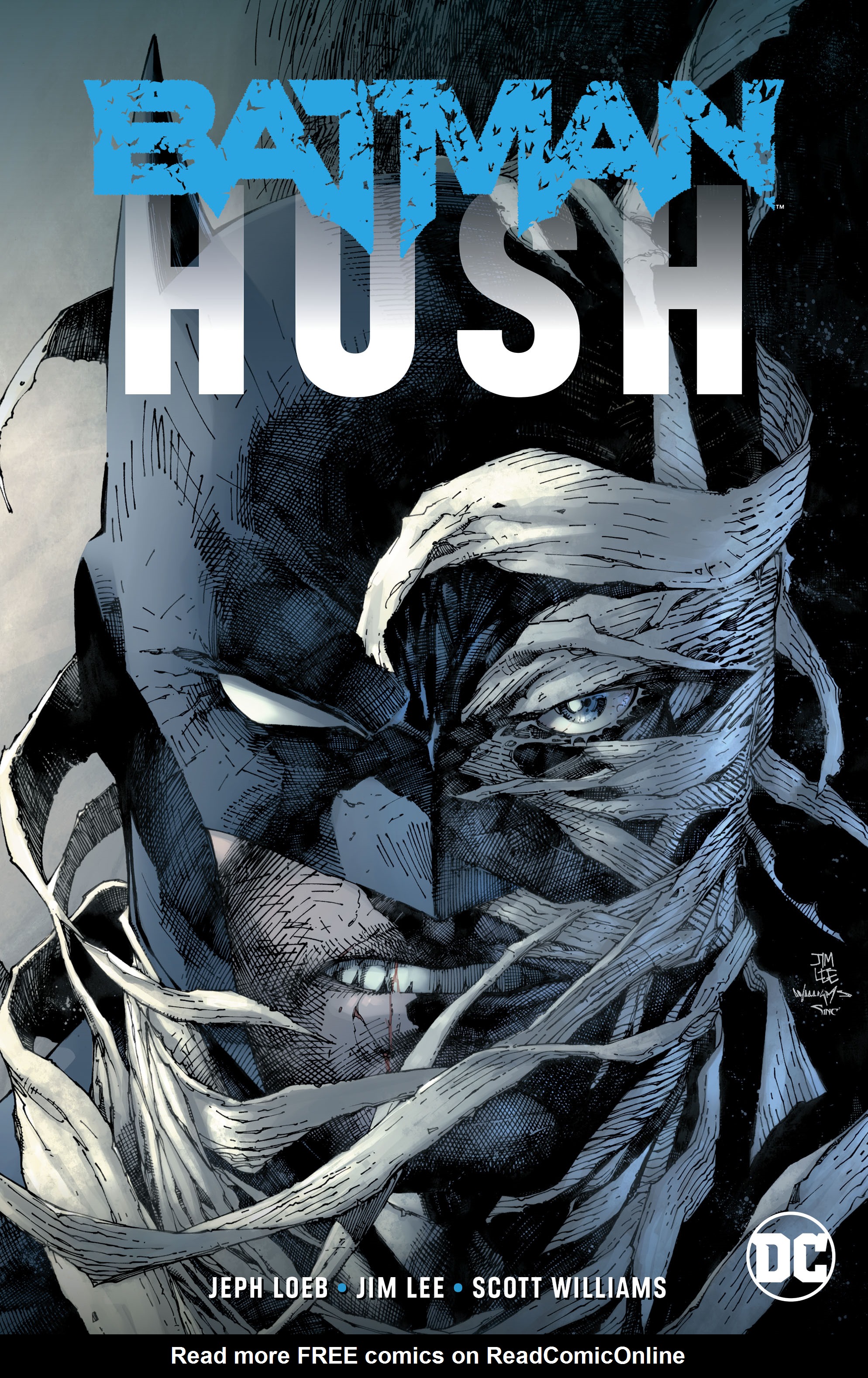 Read online Batman (1940) comic -  Issue # _TPB Batman - Hush (New Edition) (Part 1) - 1