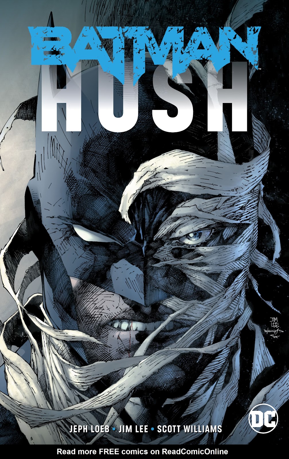 <{ $series->title }} issue TPB Batman - Hush (New Edition) (Part 1) - Page 1