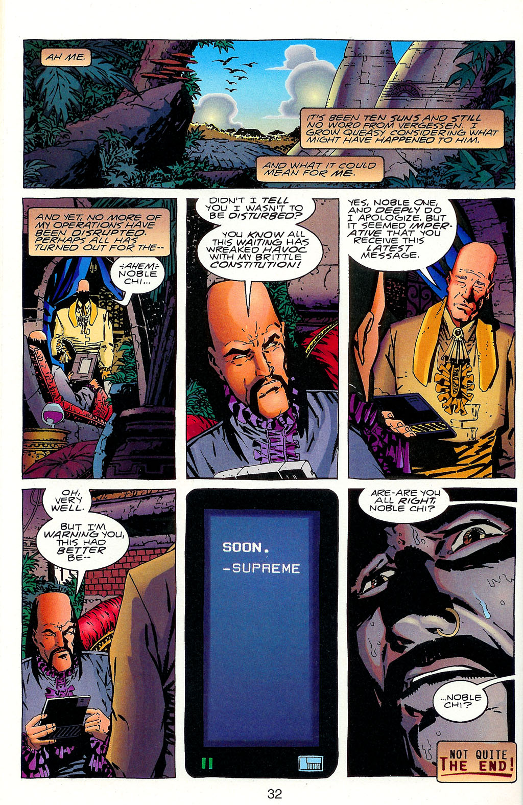 Read online Supreme (1992) comic -  Issue # _Annual 1 - 34