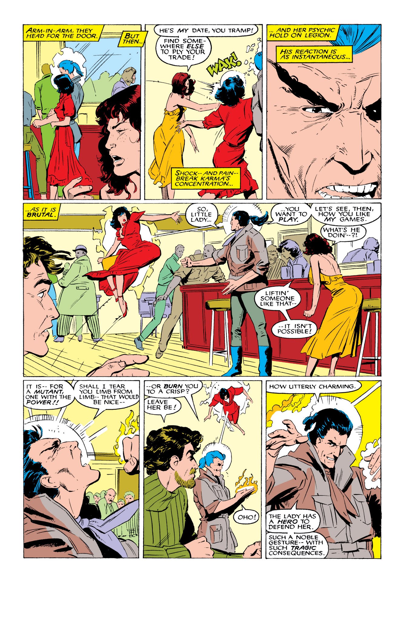 Read online X-Men: Legion – Shadow King Rising comic -  Issue # TPB (Part 1) - 90