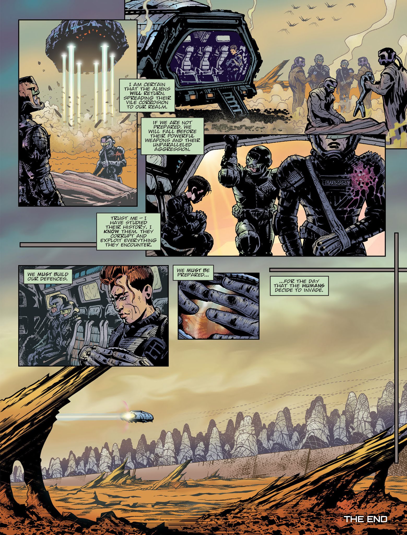 Read online Judge Dredd Megazine (Vol. 5) comic -  Issue #398 - 14