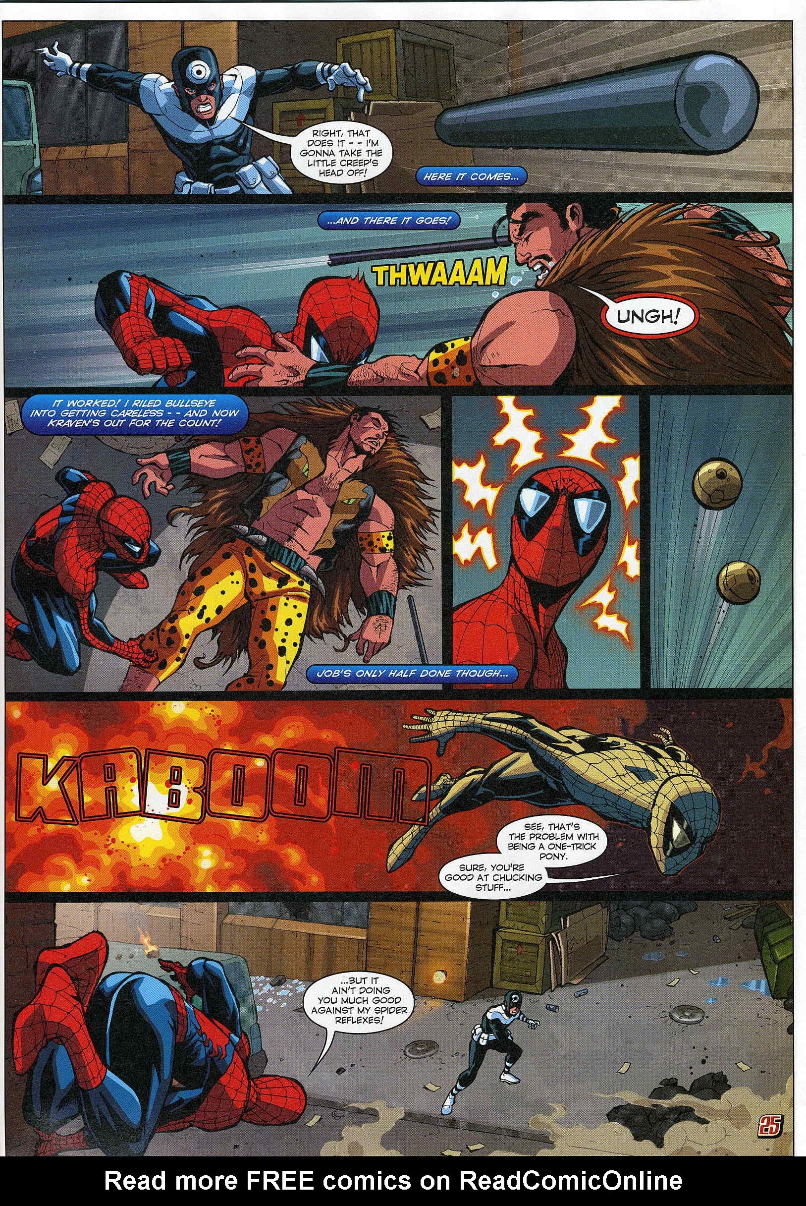 Read online Spectacular Spider-Man Adventures comic -  Issue #140 - 25