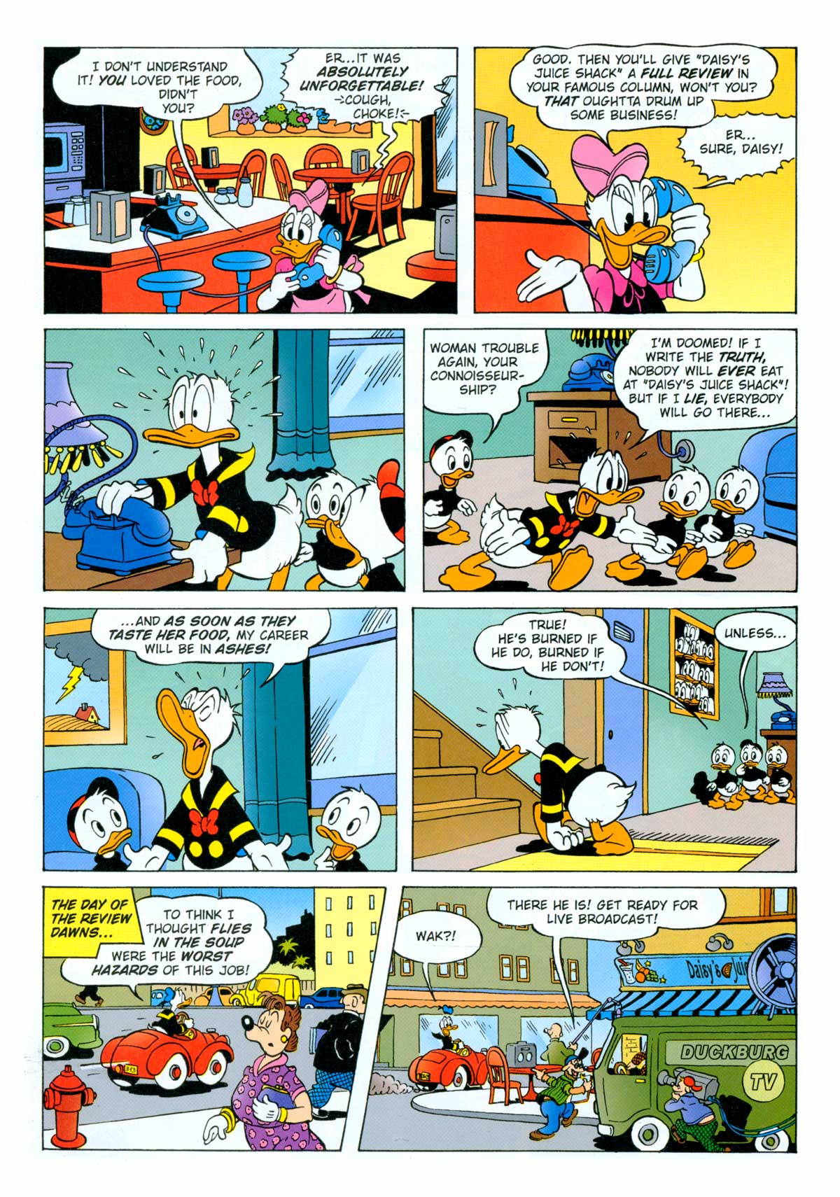 Read online Walt Disney's Comics and Stories comic -  Issue #648 - 50